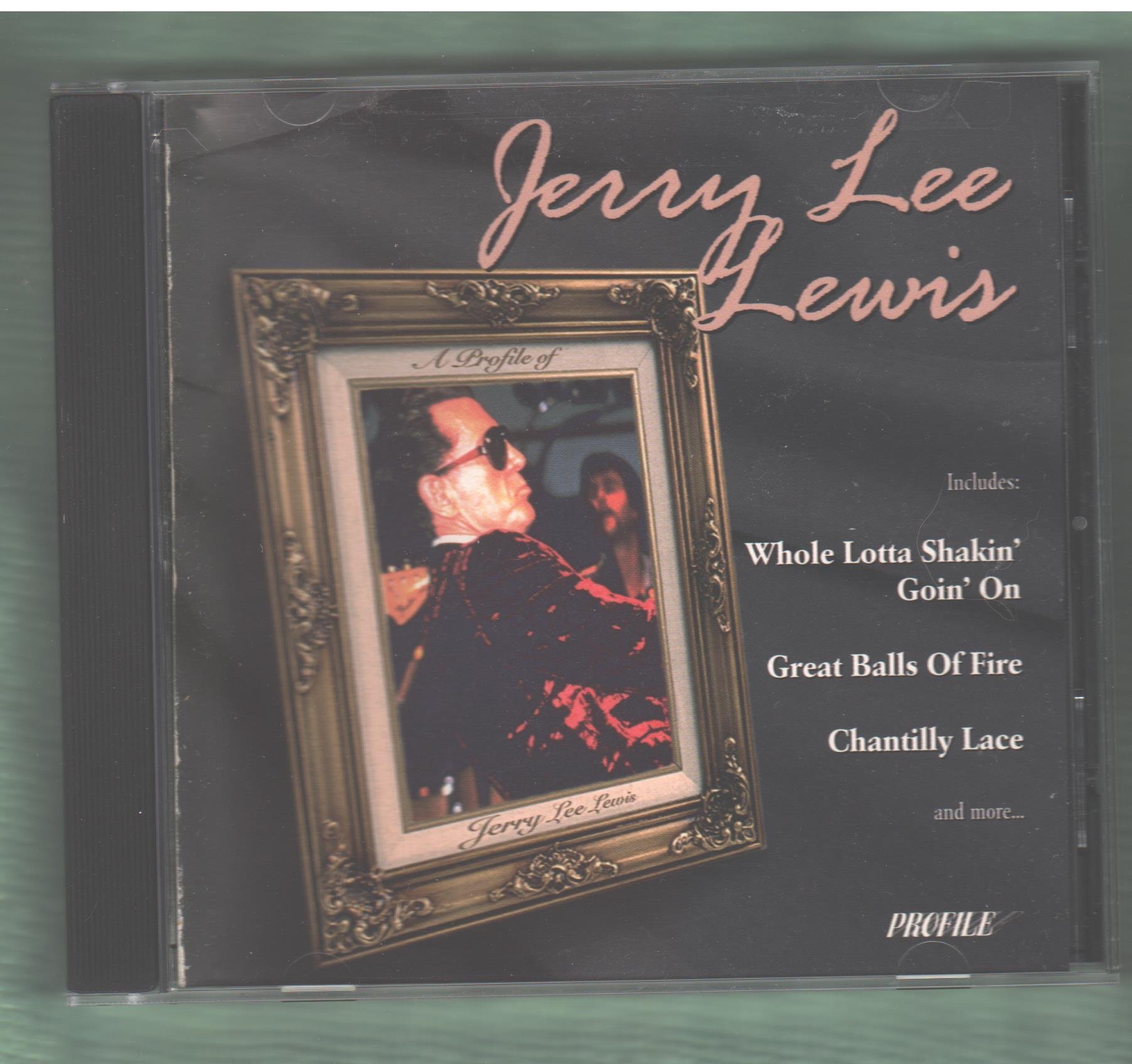 A Profile of Jerry Lee Lewis [Audio CD]