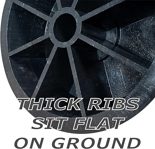 Miniatura 7 de Paquete de 4 soportes de bloque de remolque (fabricado en Estados Unidos más fuerte en el mercado) probado con almohadillas estabilizadoras de