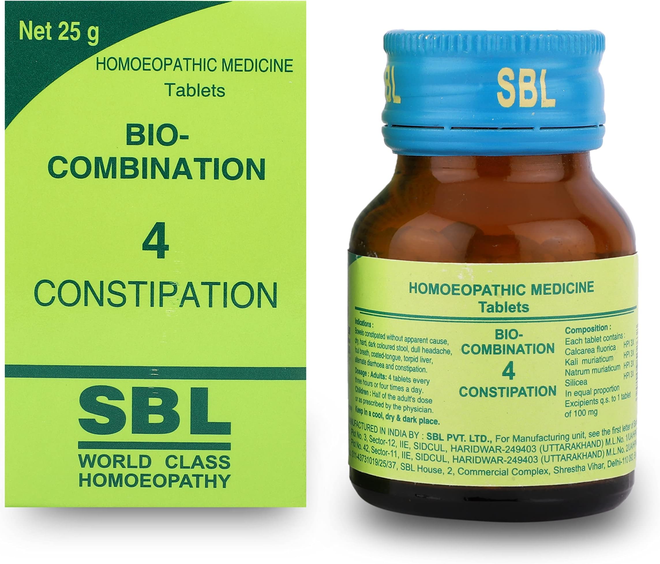 Bio-Combination No. 04-25 Gm|Pack Of 1|- Tablet