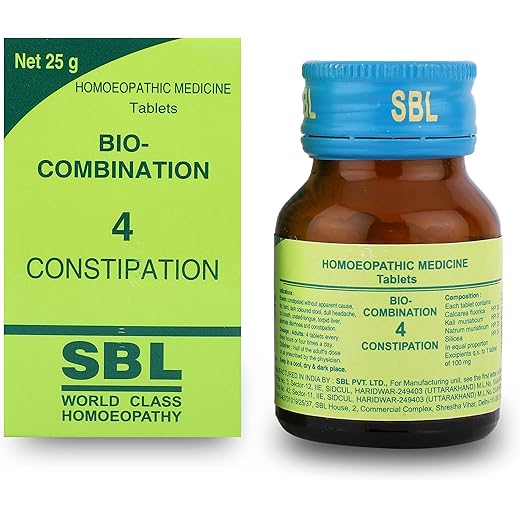 Bio Combo 04 25g Tablet