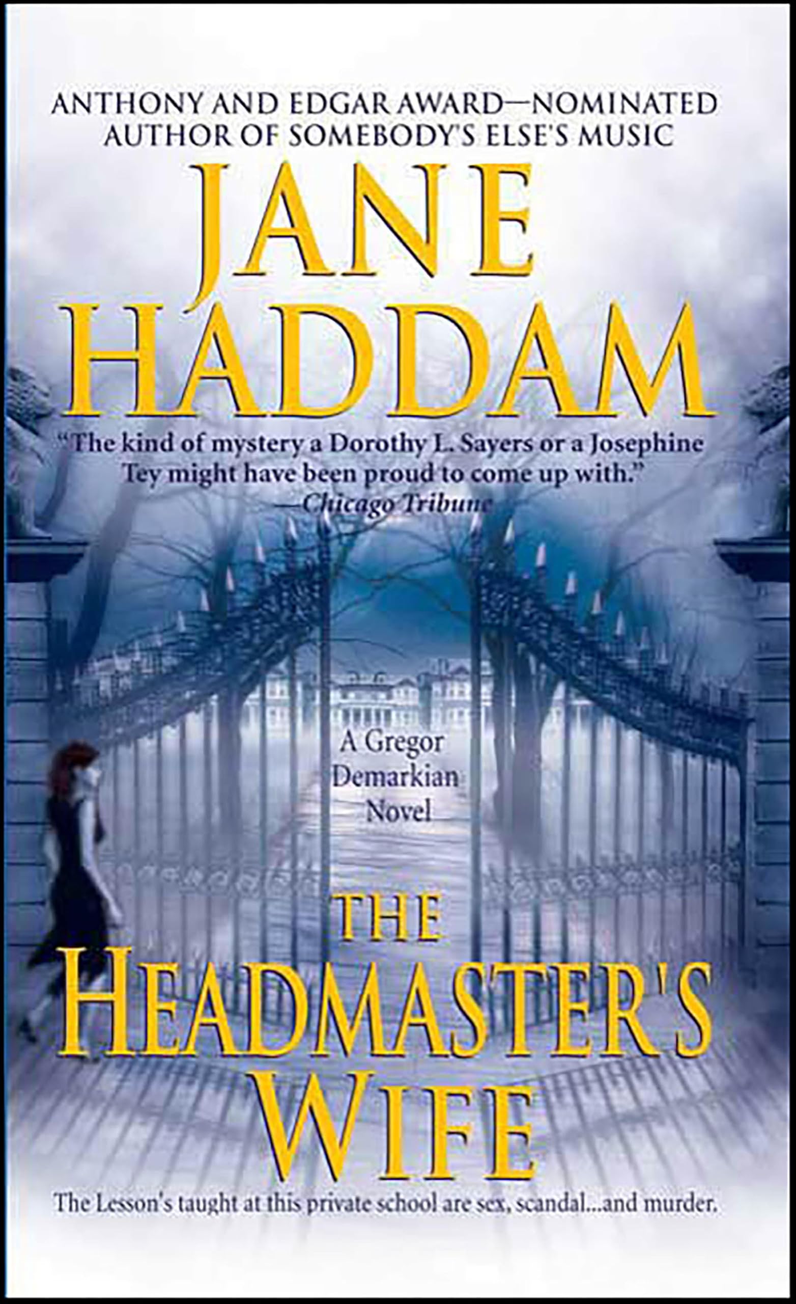 The Headmaster's Wife (The Gregor Demarkian Holiday Mysteries Book 20)