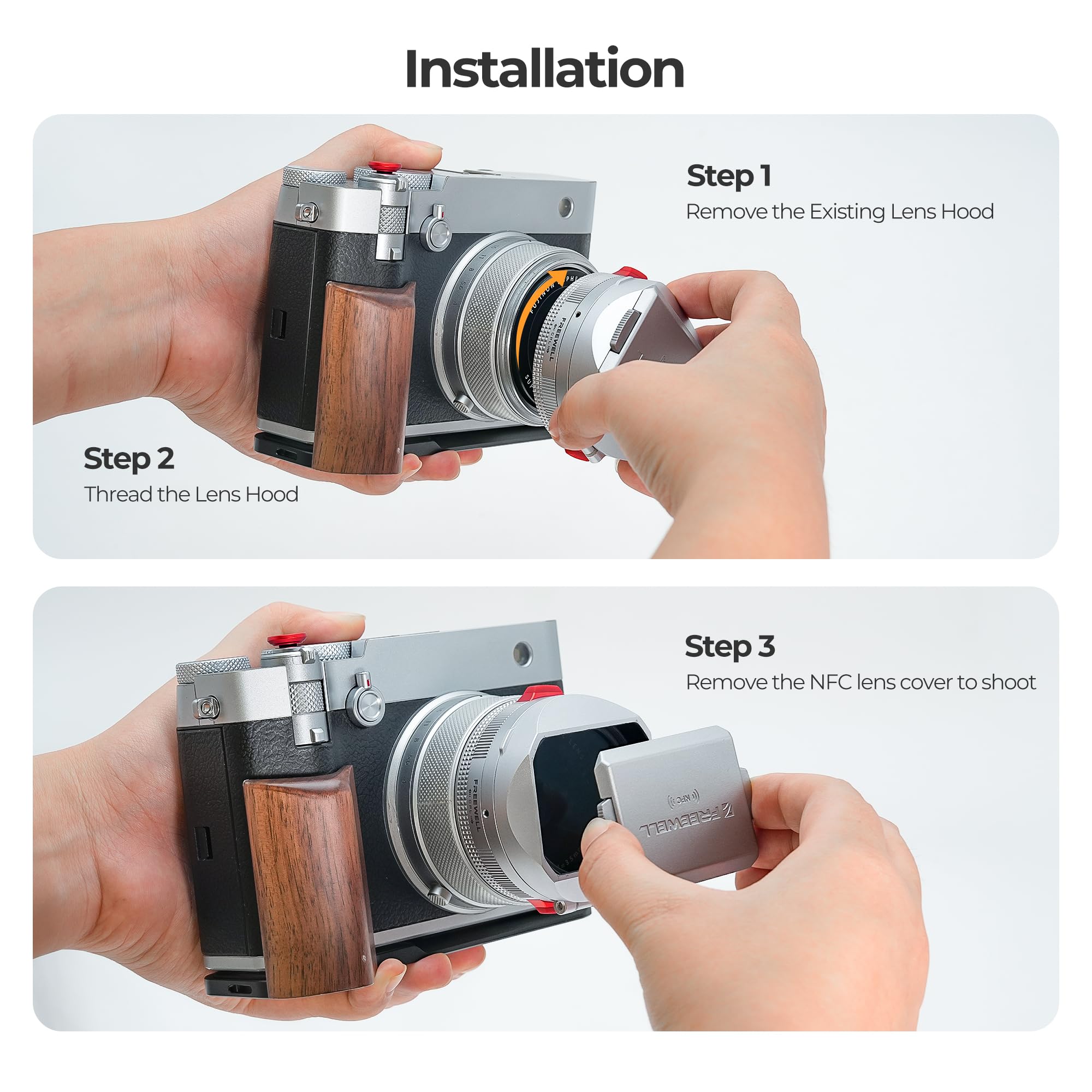 Amazon.com : Freewell The Real Lens Hood - CPL/Mist Filter
