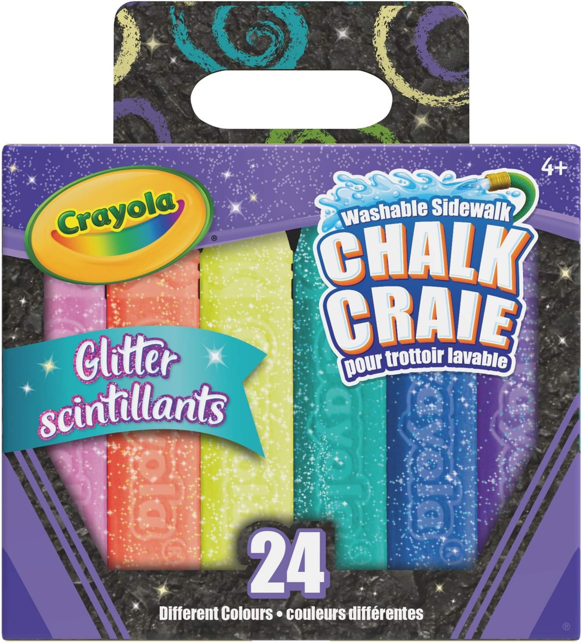UPC 071662300722 - Crayola Sidewalk Chalk Set 72 Count