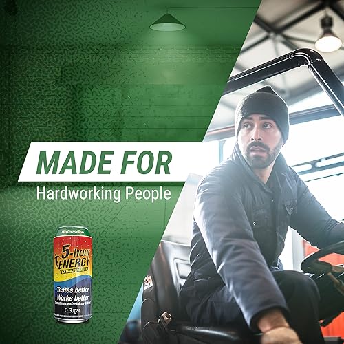Miniatura 3 de 5-hour ENERGY Bebida energética extra fuerte  Sabor sandía  Latas de 16 onzas  12 unidades  Sin azúcar y cero calorías  Vitaminas y aminoácidos