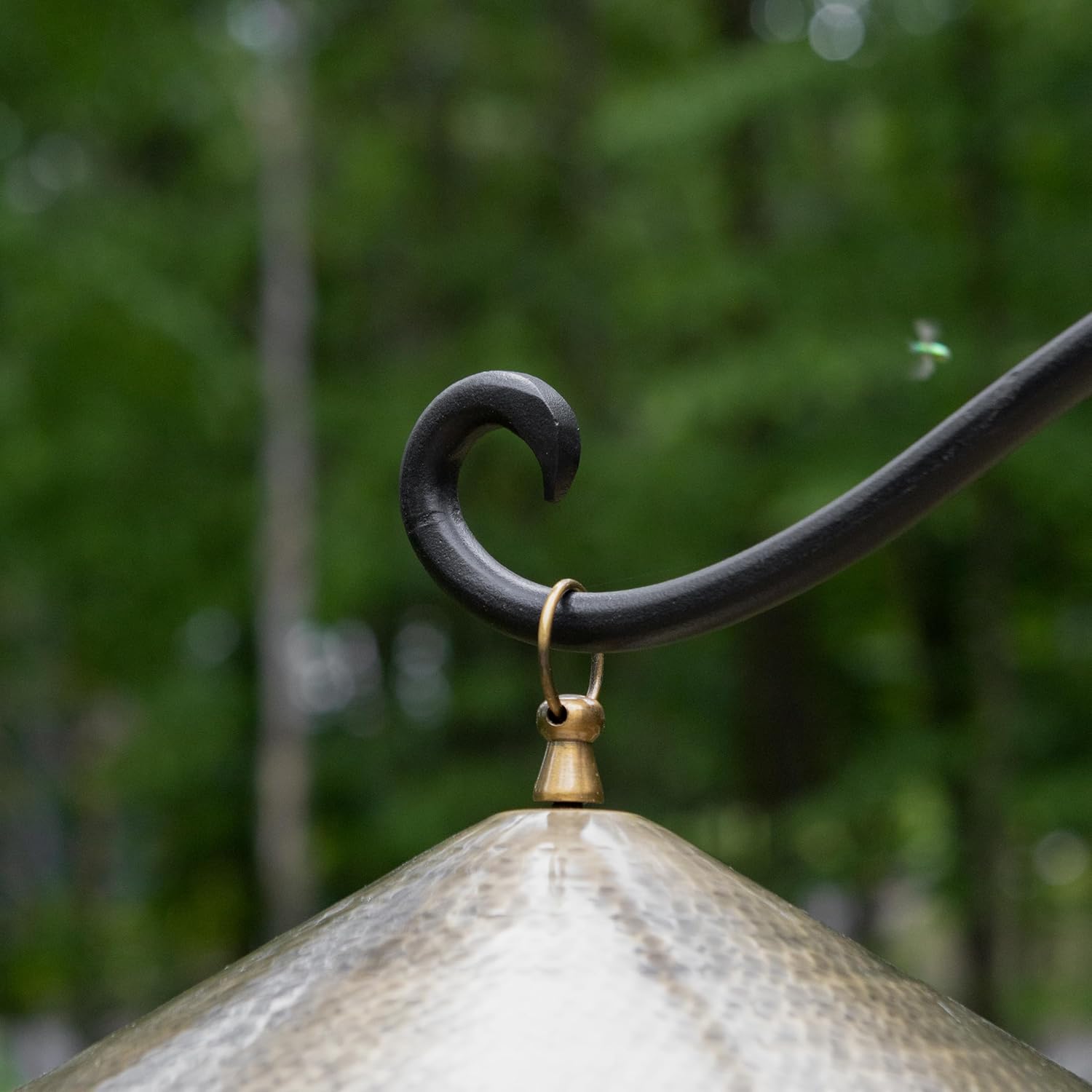 Achla Designs Deck Rail Shepherd's Pole with Clamp, 36" Single (SFP-01)