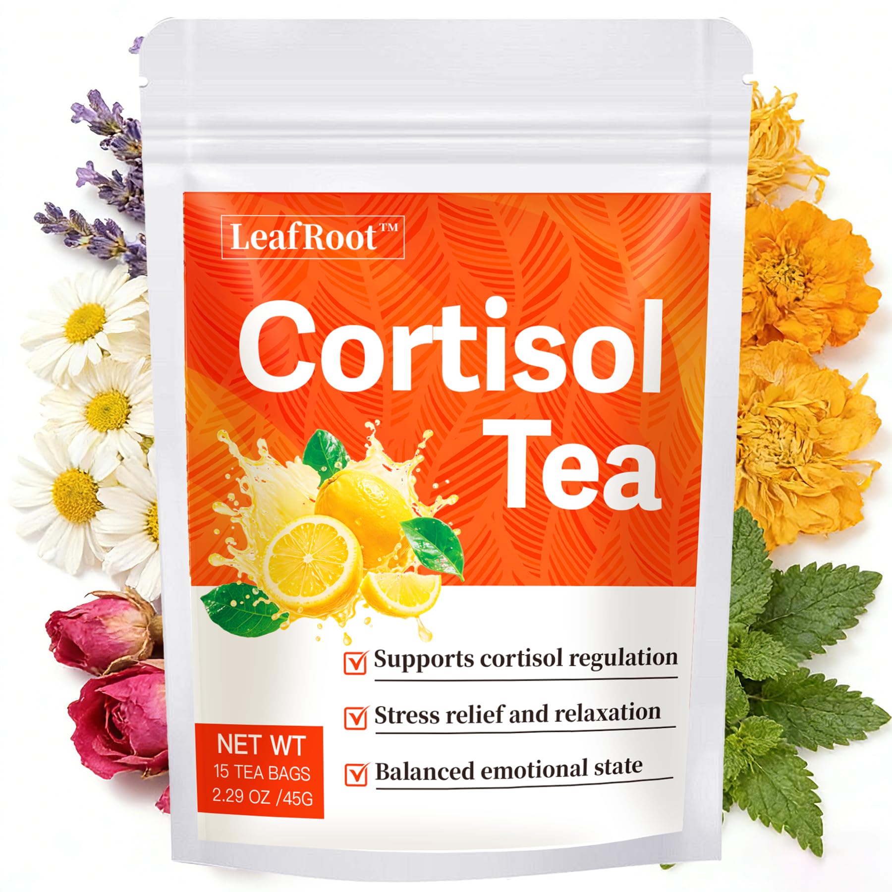 Leafroot Natural Cortisol Reducing Drink Tea Review: A Loose Leaf Blend for Stress and Sleep