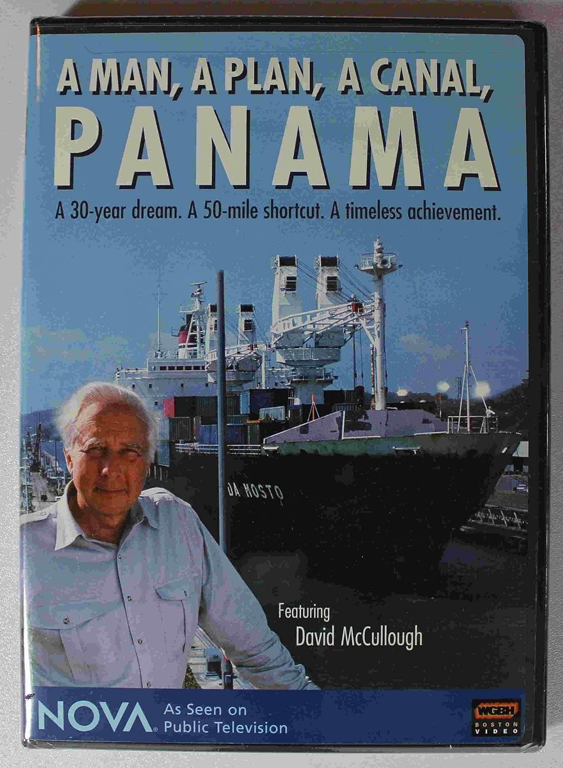 A Man, A Plan, A Canal, Panama Amazon.ca David McCullough, Carl Charlson, Carl Charlson