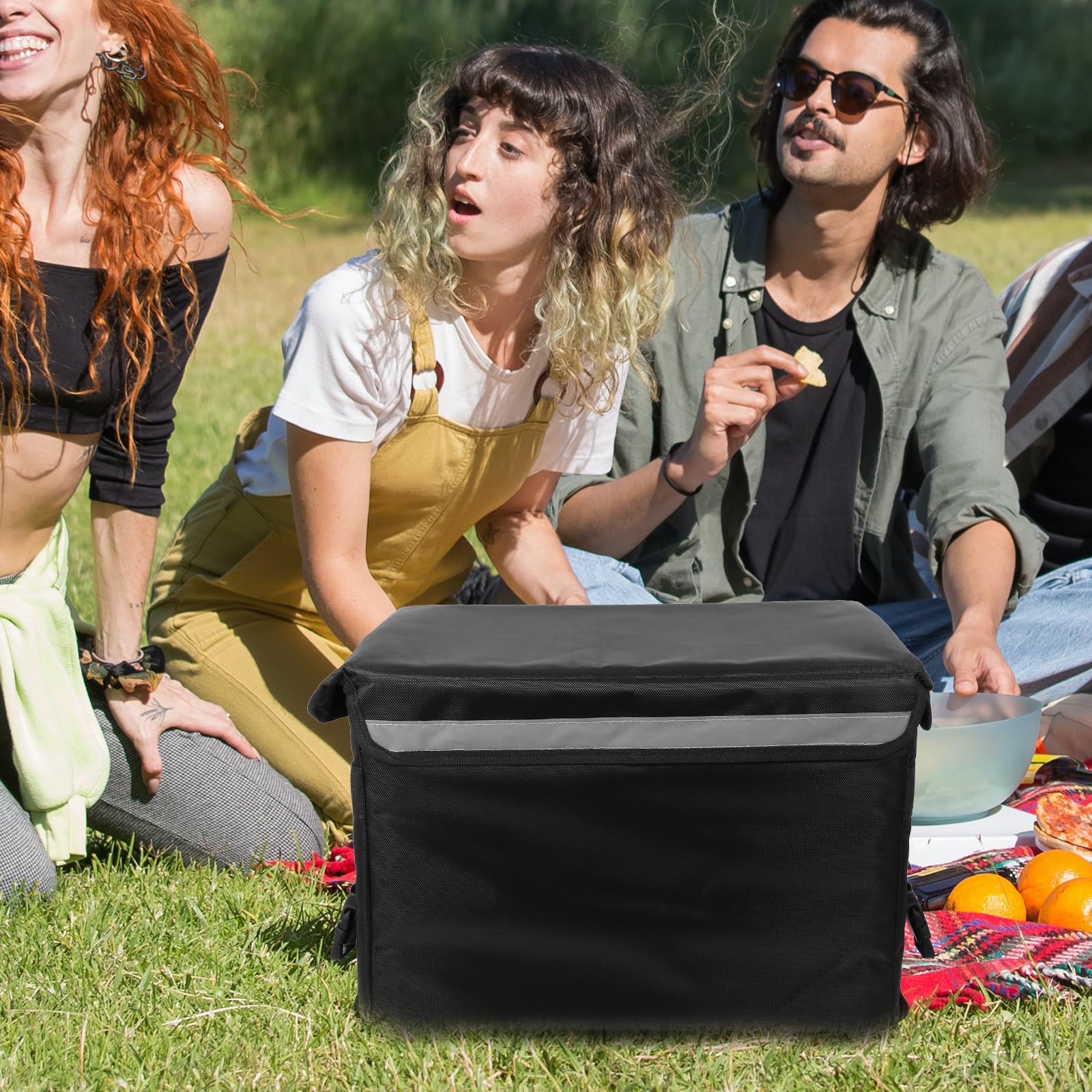 Artibetter Isolierte Take Away Kasten 30l aus Nylon und Oxford für Urlaub