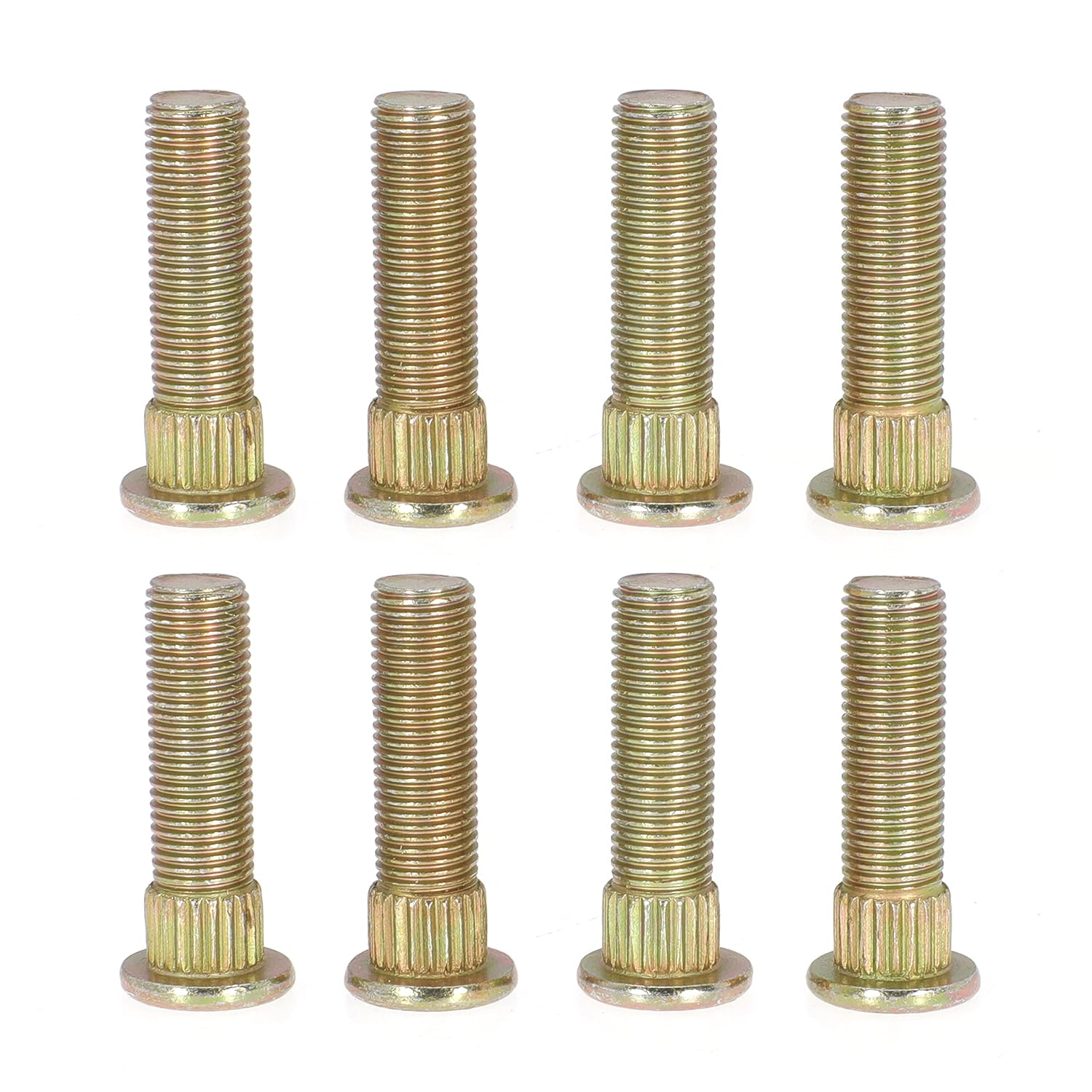 Front Rear Wheel Stud for Polaris Ranger Sportsman RZR 570 700 800 900 2006-2021 Replace 7518378 (8)
