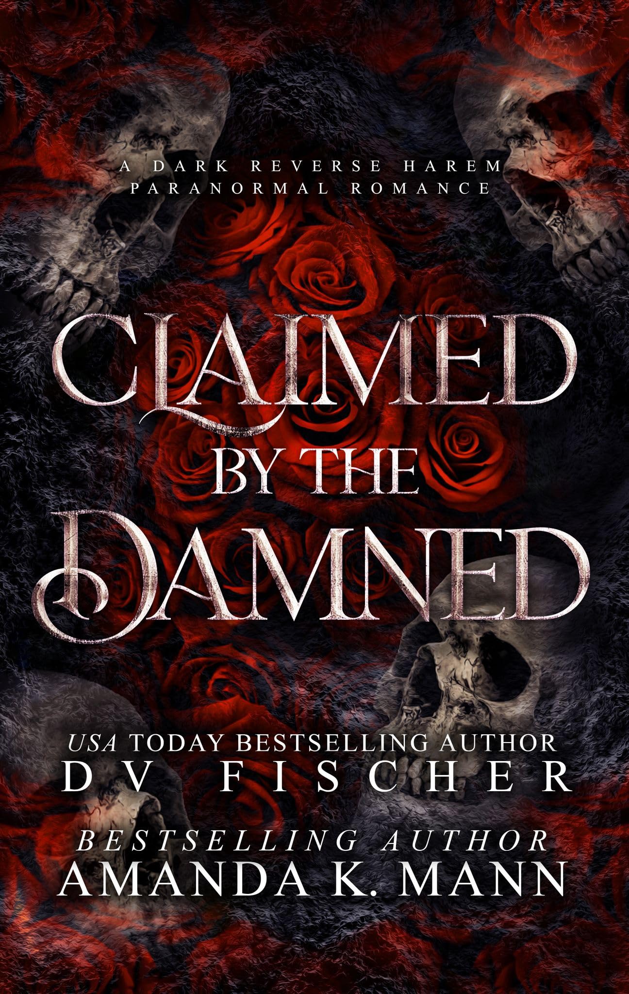 Claimed by the Damned: A Why Choose Wolf Shifter Dark Romance