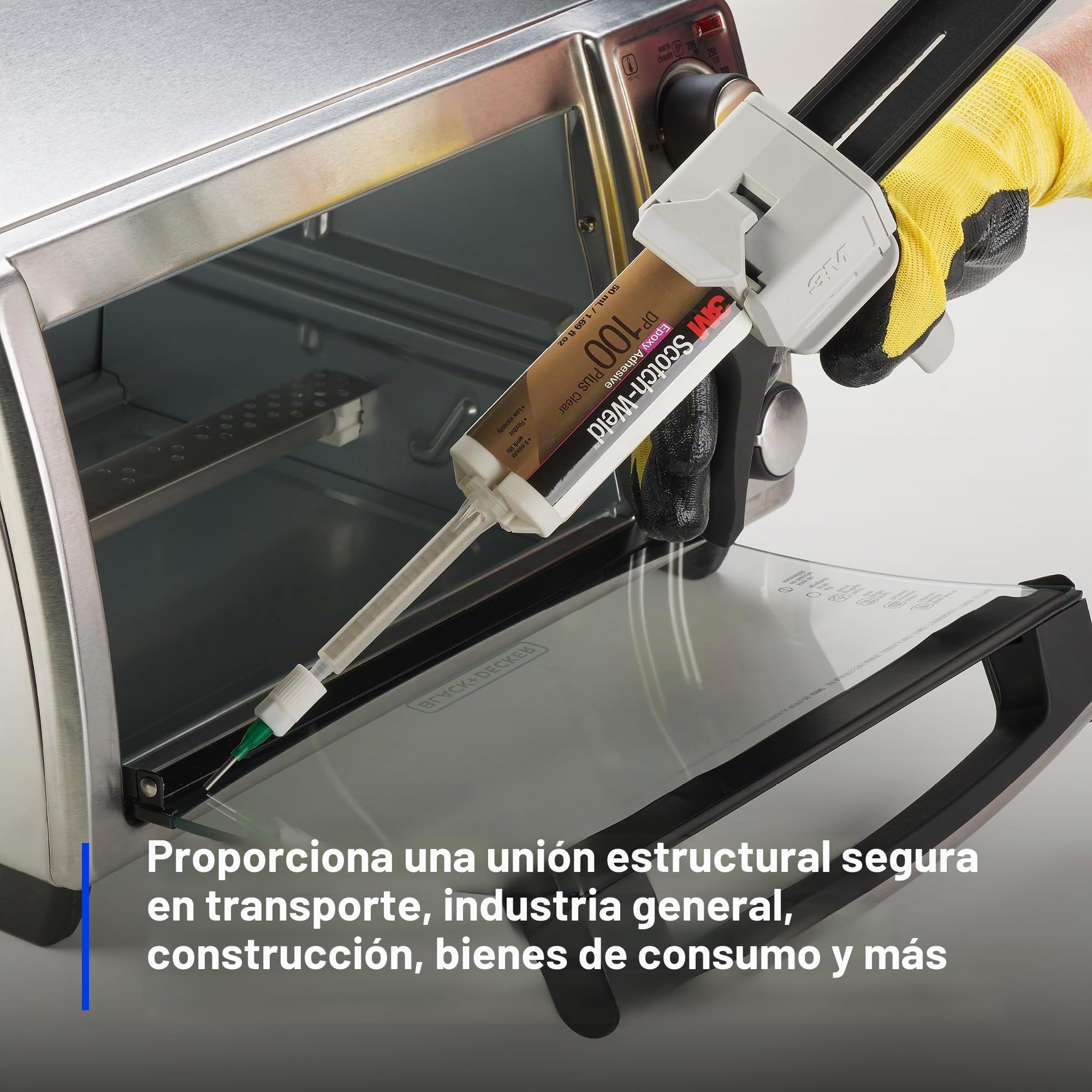 3M Scotch-Weld - Adhesivo Epoxi, Pegamento, Adhesivo de Montaje