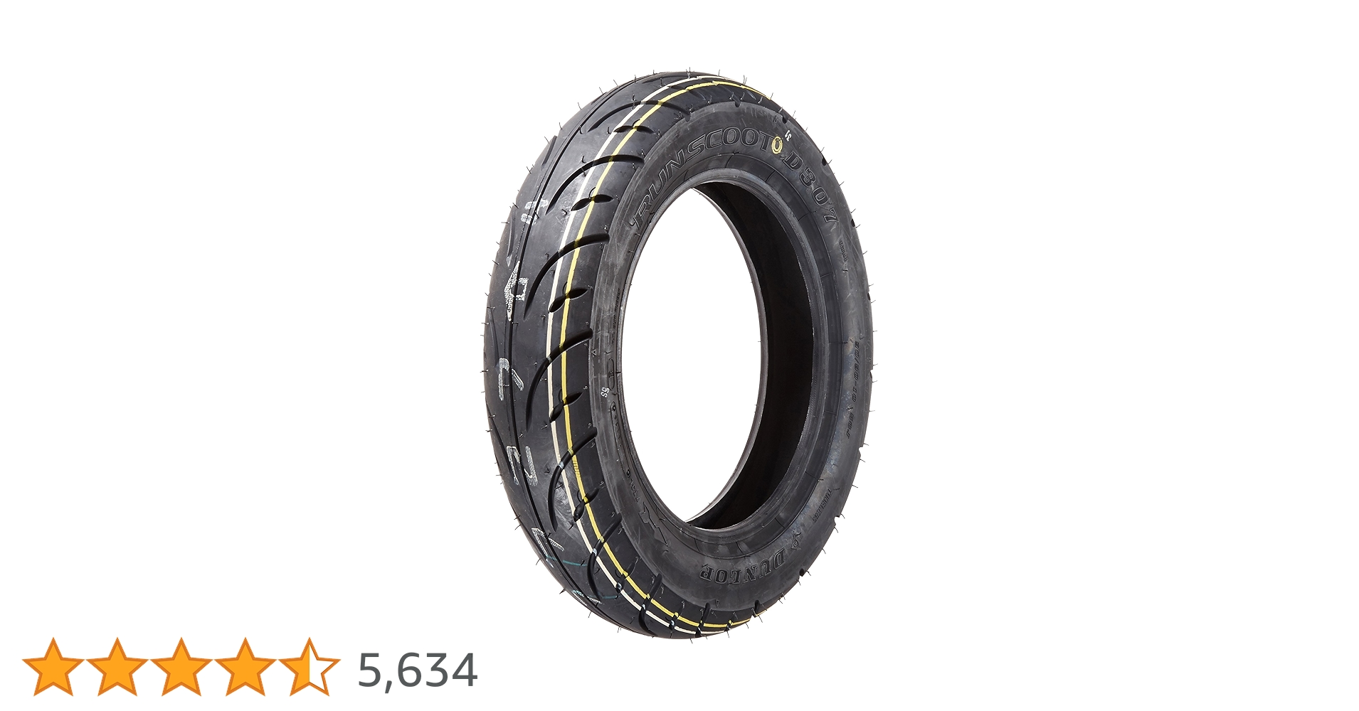 ダンロップ　3.50-10 前後セット ダンロップ D307 90/90-10 (バイク用タイヤ) 価格比較 - 価格.com