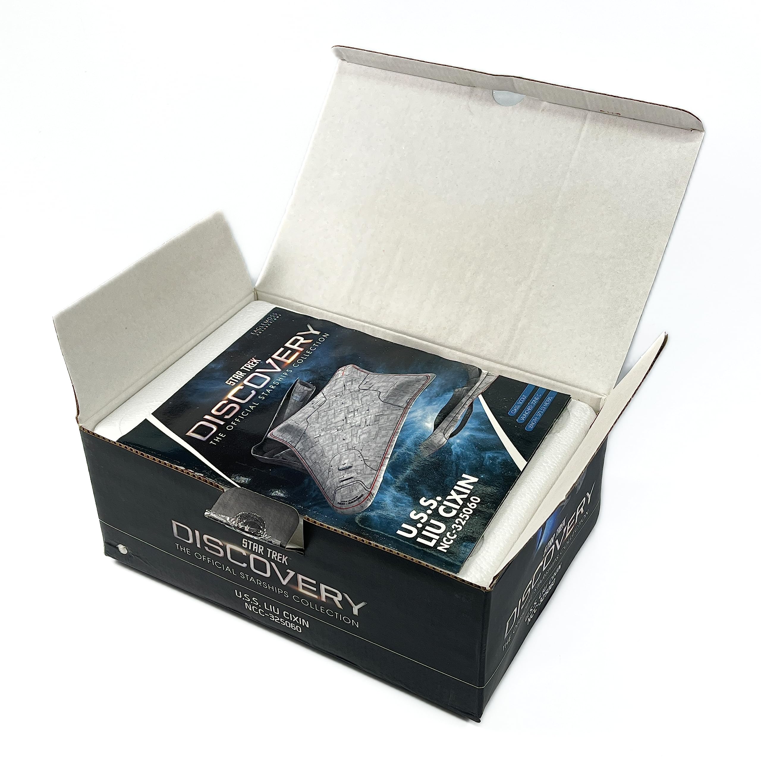 Star Trek - U.S.S. Liu Cixin Starship - Star Trek Universe by Eaglemoss Collections