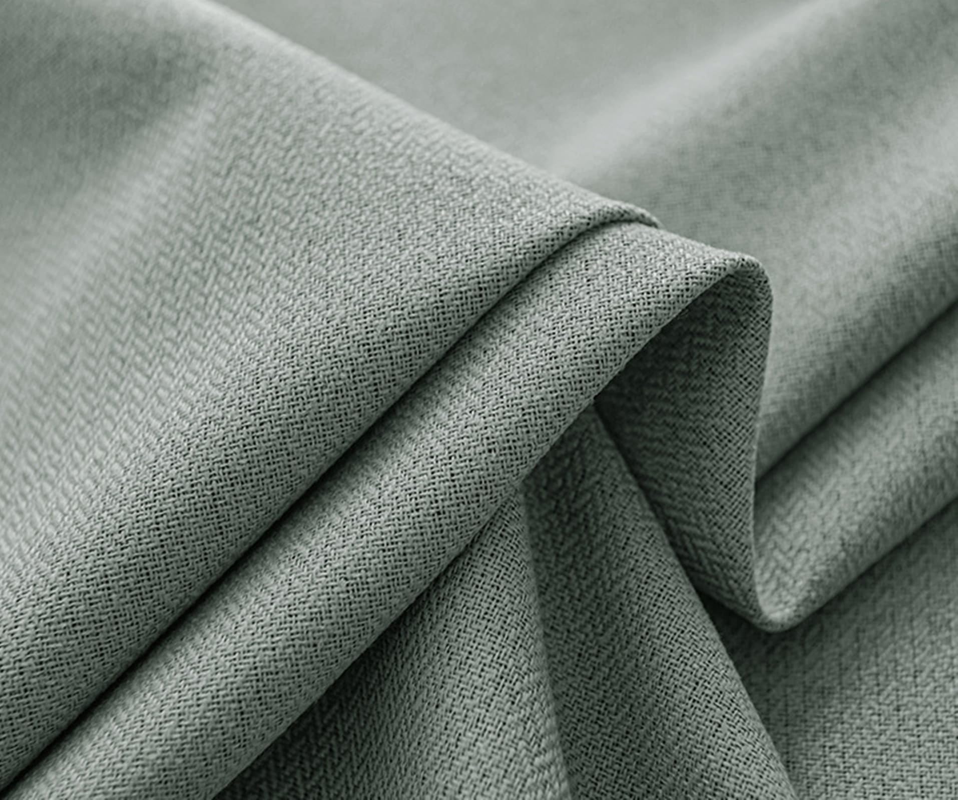 Tenda per soggiorno in jacquard, colore blu, grigio, con occhielli, 160 cm, opaca, in cotone, per camera da letto, 160 x 96 cm