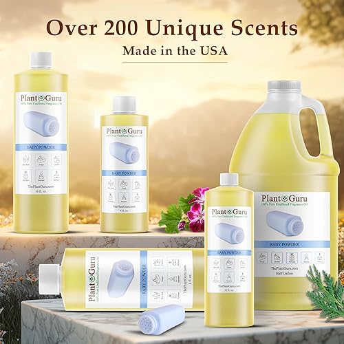 Miniatura 2 de Aceite aromático en polvo para bebé 4 onzas líquidas aceite perfumado para hacer jabón velas bombas de baño manteca corporal Utilizado en difusores