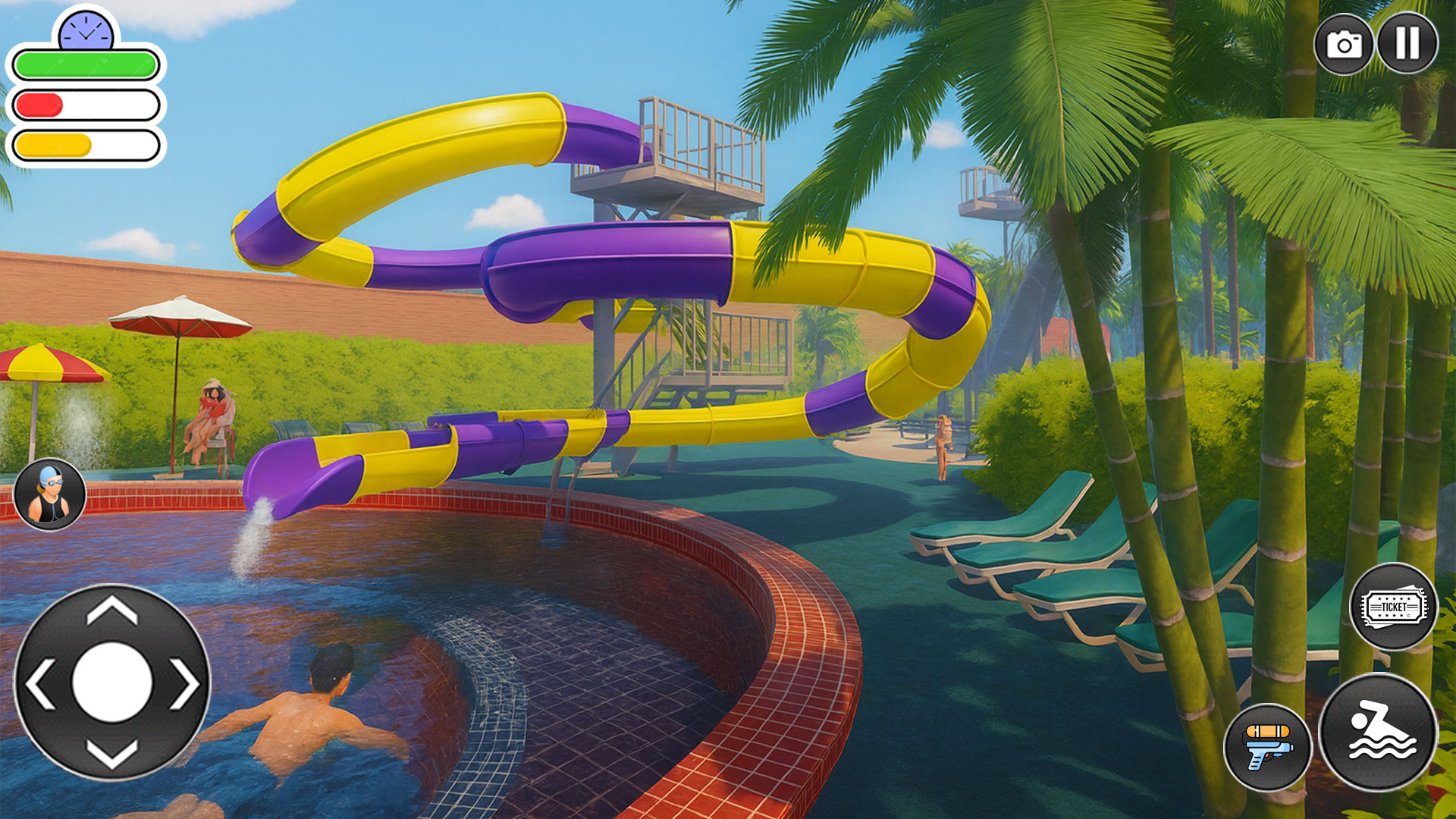 WaterPark Slide Rider Simulator: Extreme Water Slides 2025 - App on ...