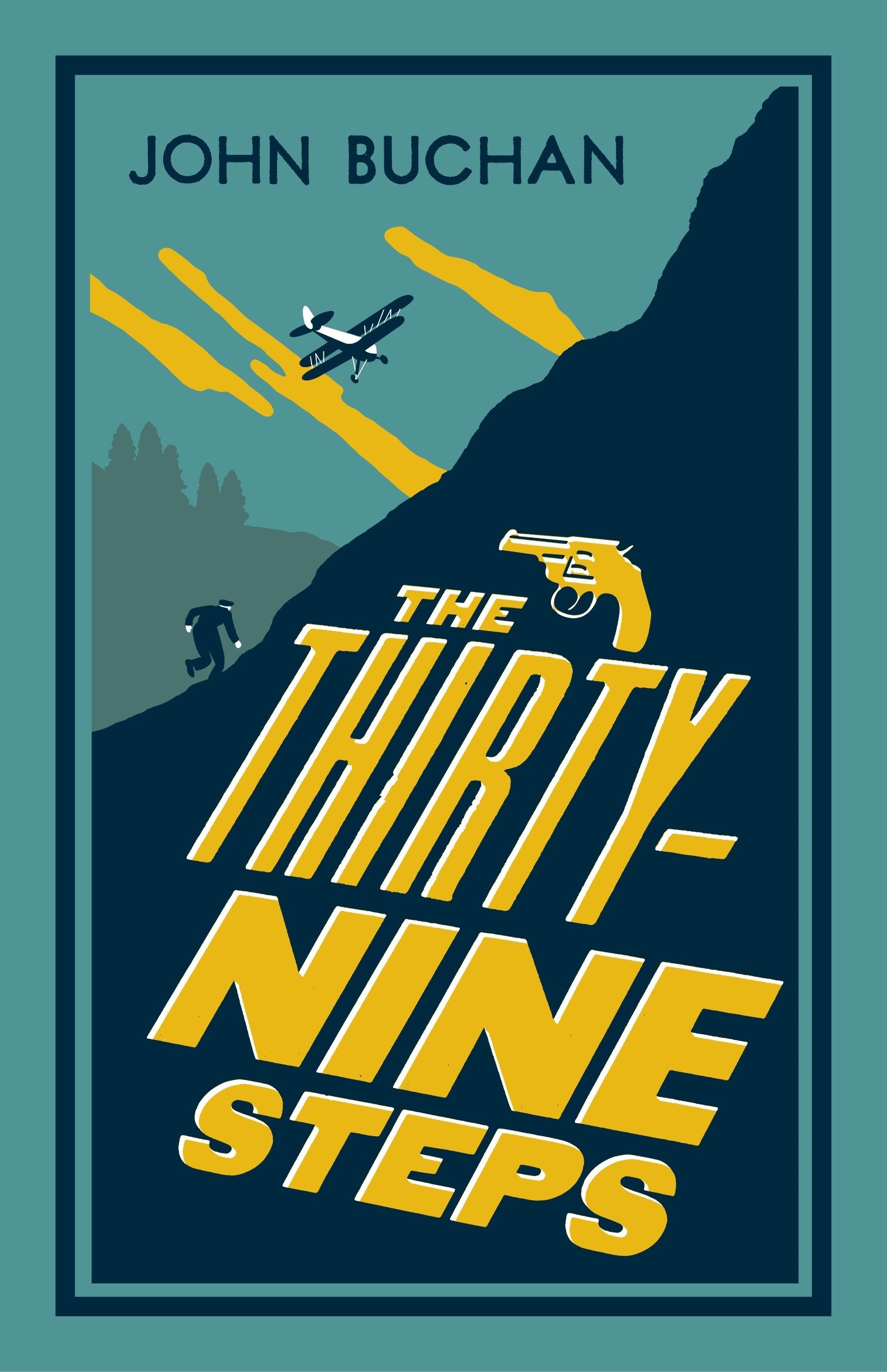 The Thirty-Nine Steps (Alma Classics Evergreens): John Buchan: Annotated Edition (Alma Classics Evergreens)