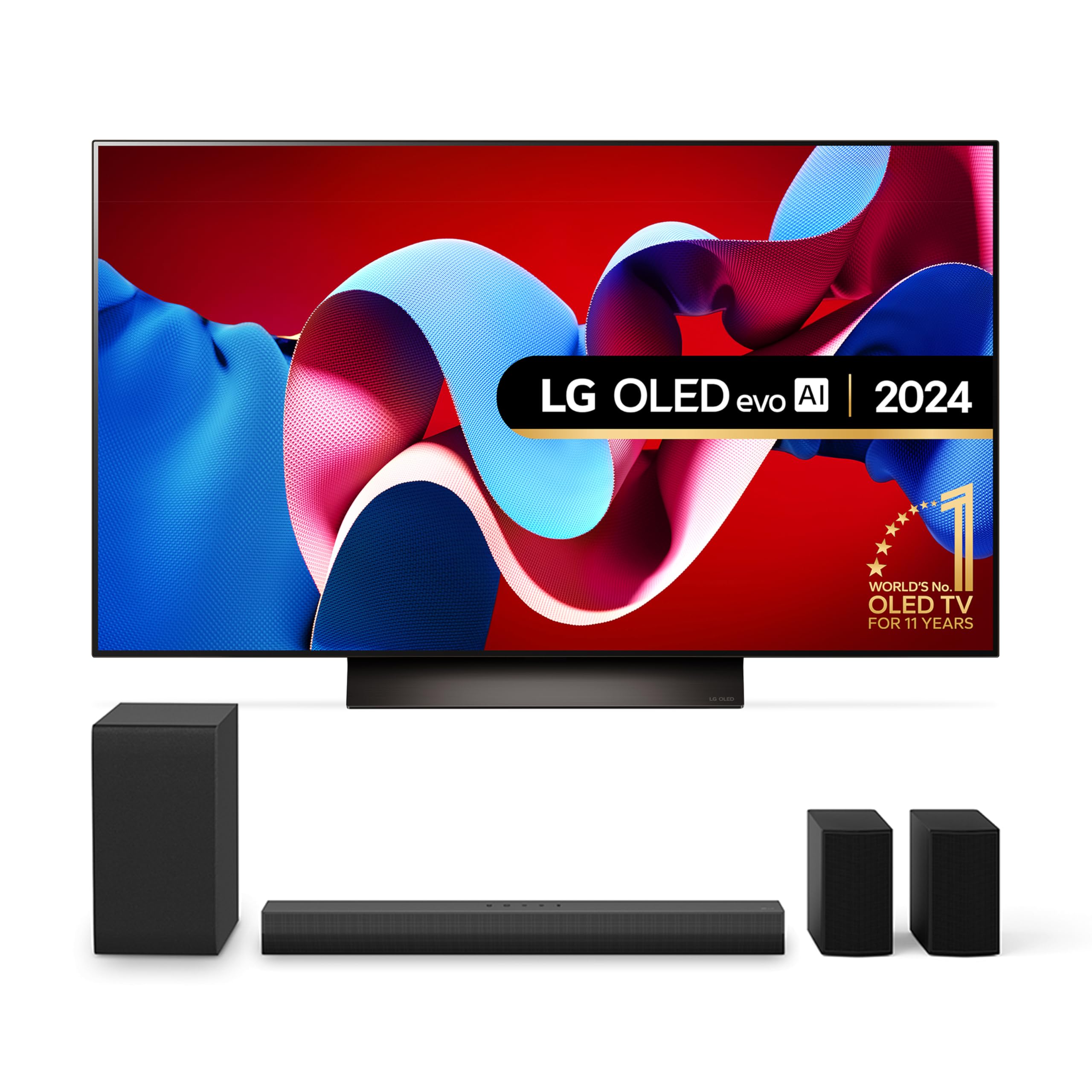 LG OLED42C55LA 42-Inch OLEDevo 4K UHD Smart TV, (α9 AI Processor Gen7, Dolby Atmos, Freeview Play and Amazon Alexa, 120Hz) [Model 2025] — view 51