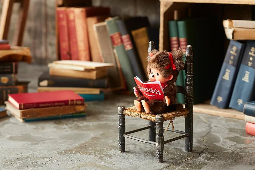 おしげ Amazon.co.jp: Monchhichi 221561 Overseas Version BOOK