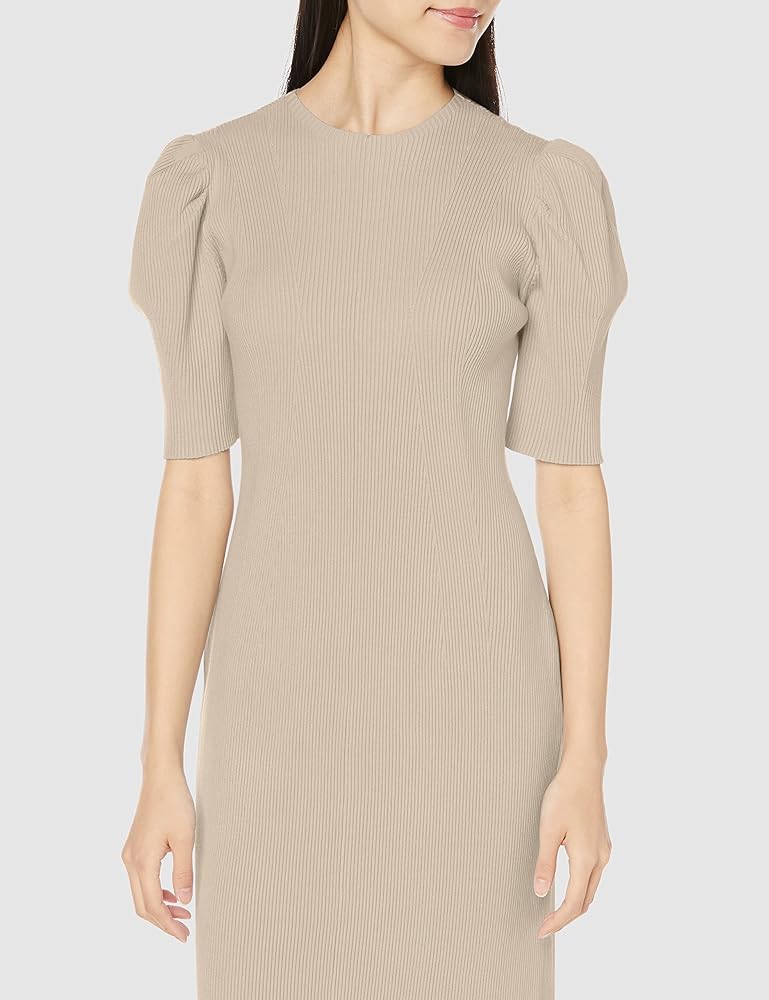 Amazon.co.jp: [セルフォード] エンブロイダリービブヨークニット