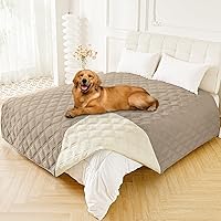 Vista 87 de Smiry Manta impermeable para cama de perro de 30 x 53 pulgadas, suave manta reversible para mascotas, lavable, a prueba de fugas, para sofá