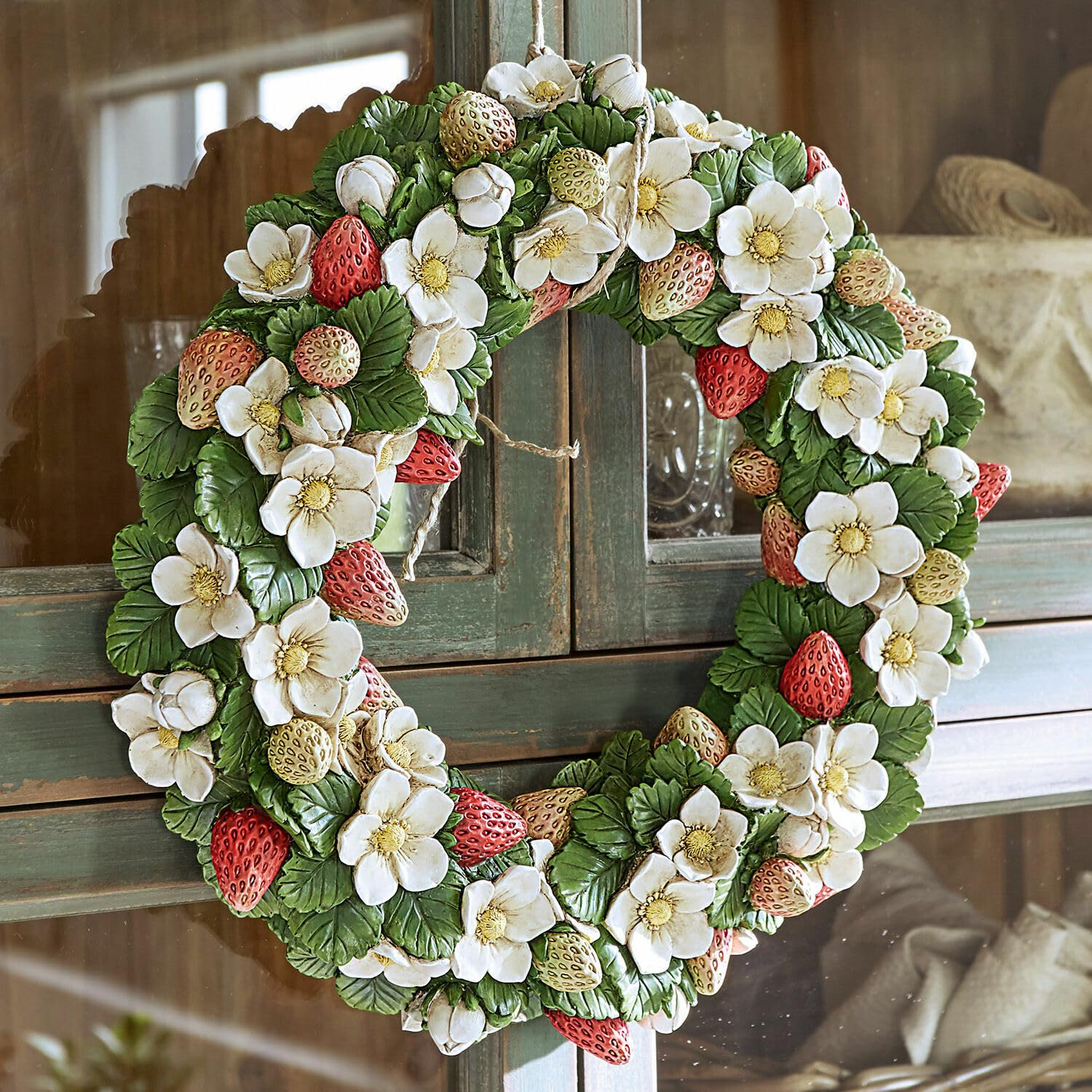 Loberon Kranz Strawberry, bunt