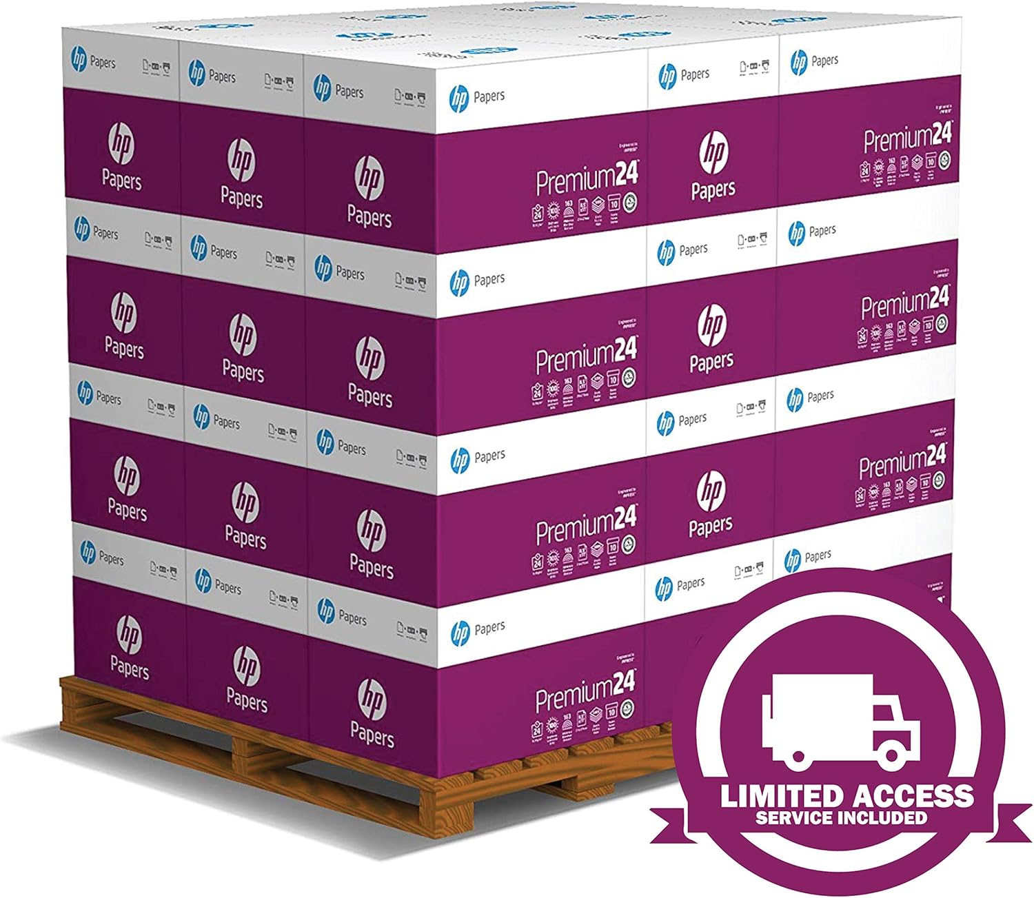 HP Printer Paper, Premium24 Pallet With Limited Access