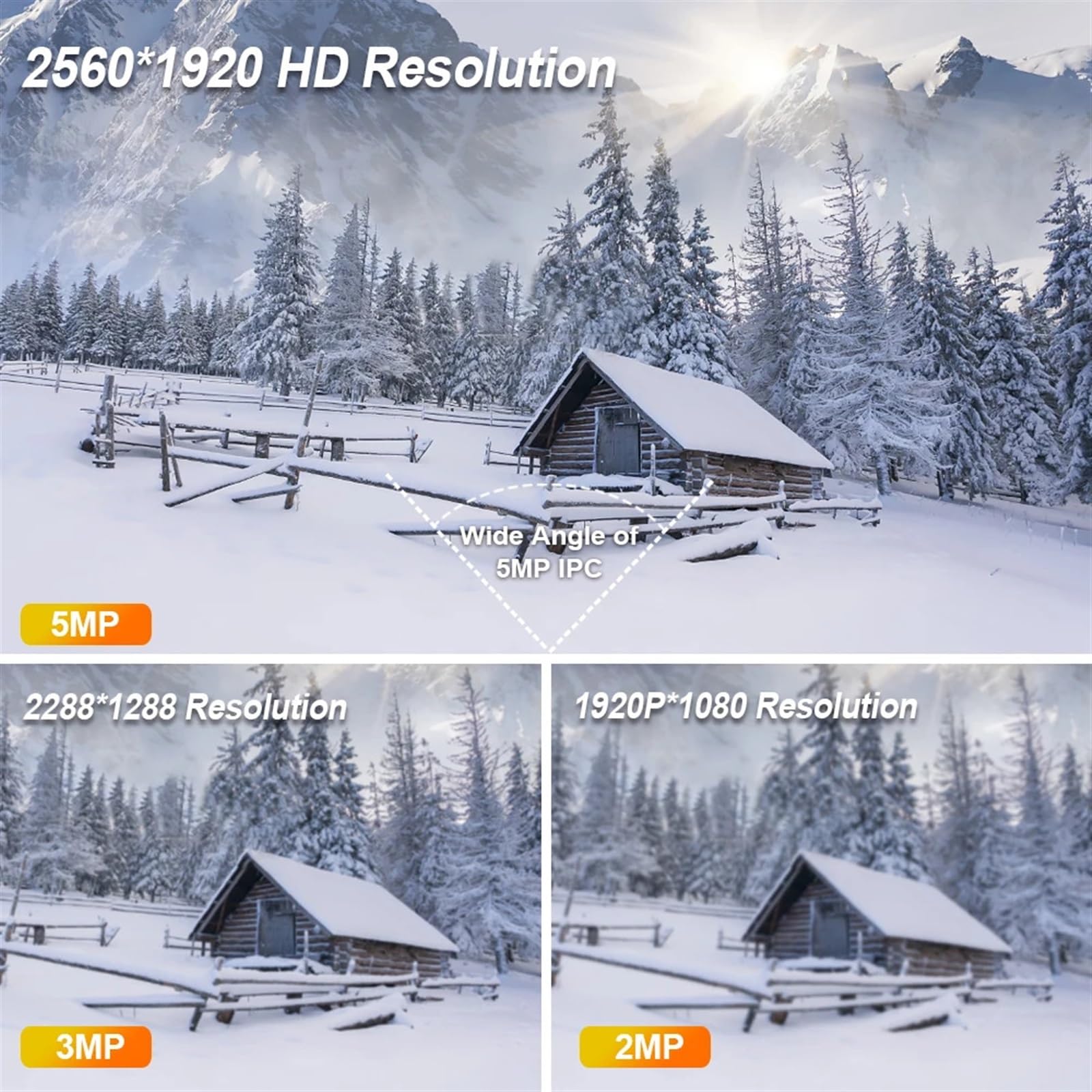 5MP HD GSM kamera IP 4G karta SIM Bullet kamera ochrony 1080P zewnętrzna kamera telewizji przemysłowej wykrywanie ruchu nadzór P2P Wykrywanie ruchu(5MP WIFI Version)