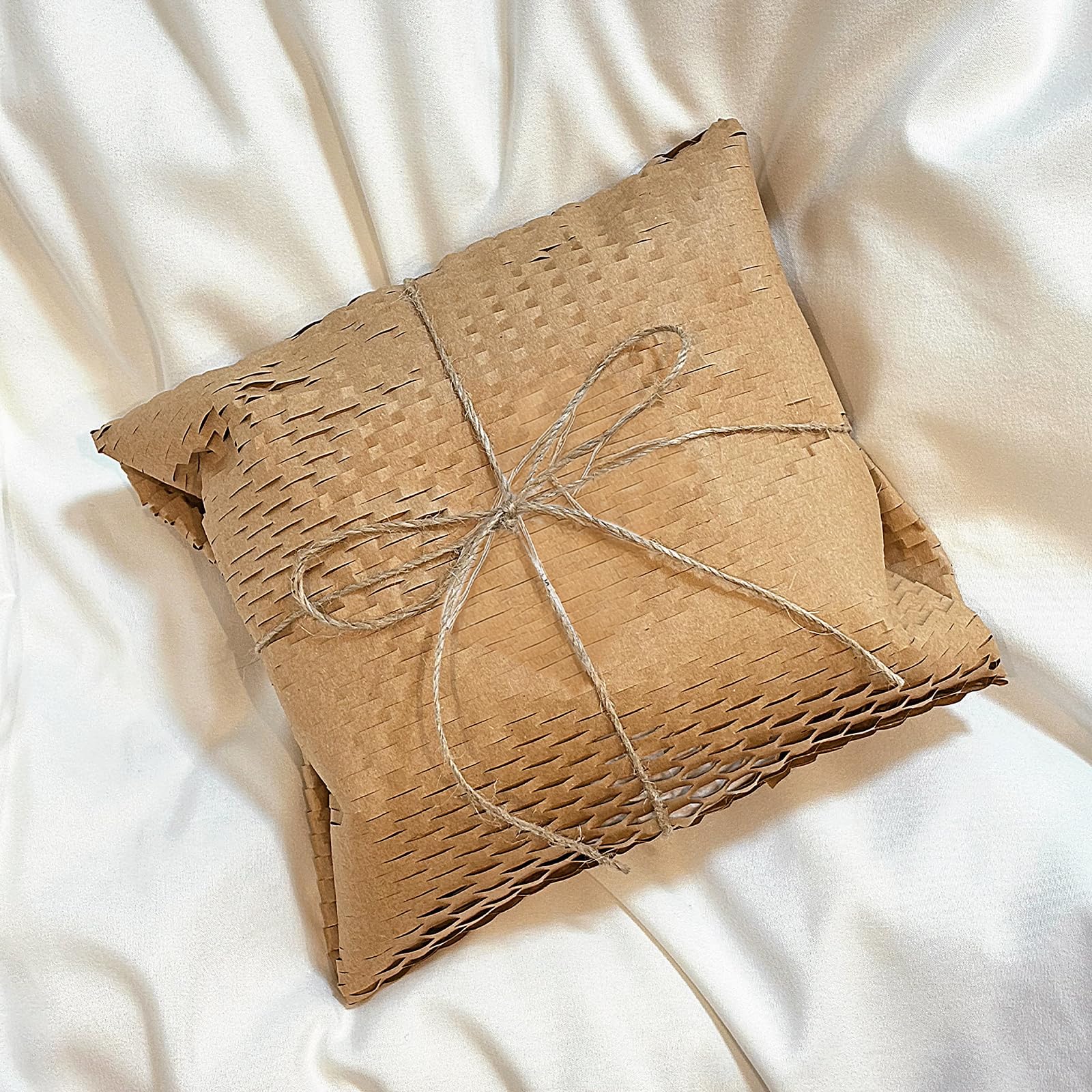 2 pezzi di carta da imballaggio a nido d'ape, 50 m x 40 cm, confezione di carta kraft per trasloco, spedizione