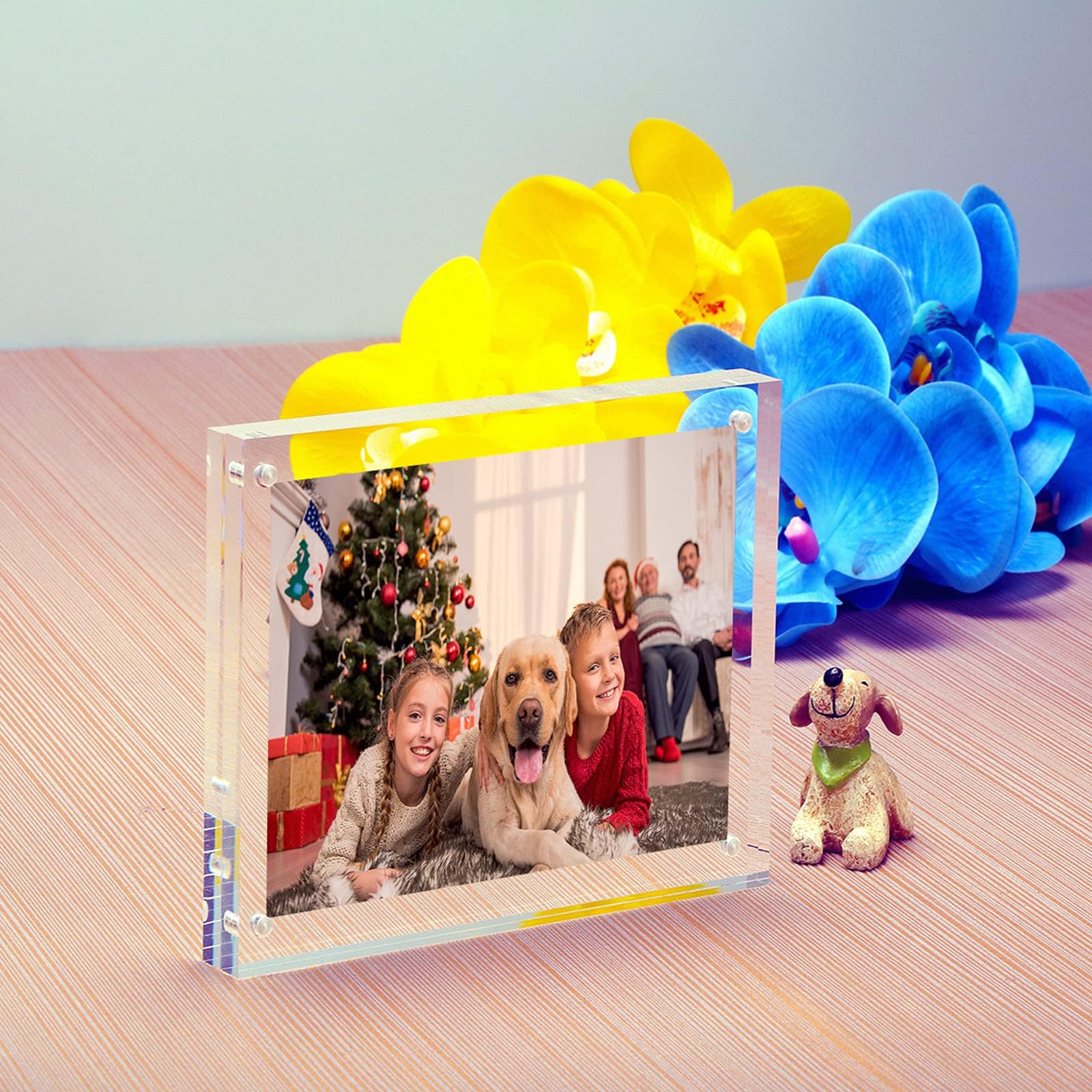 【本物保証 /関税・送料無料】Supreme Acrylic Photo Frame 2set Supreme Acrylic Photo Frame (Set of 2) (SS19) - $40