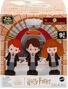 Amazon.co.jp: ポリーポケットコレクタープレイセット、ハリー