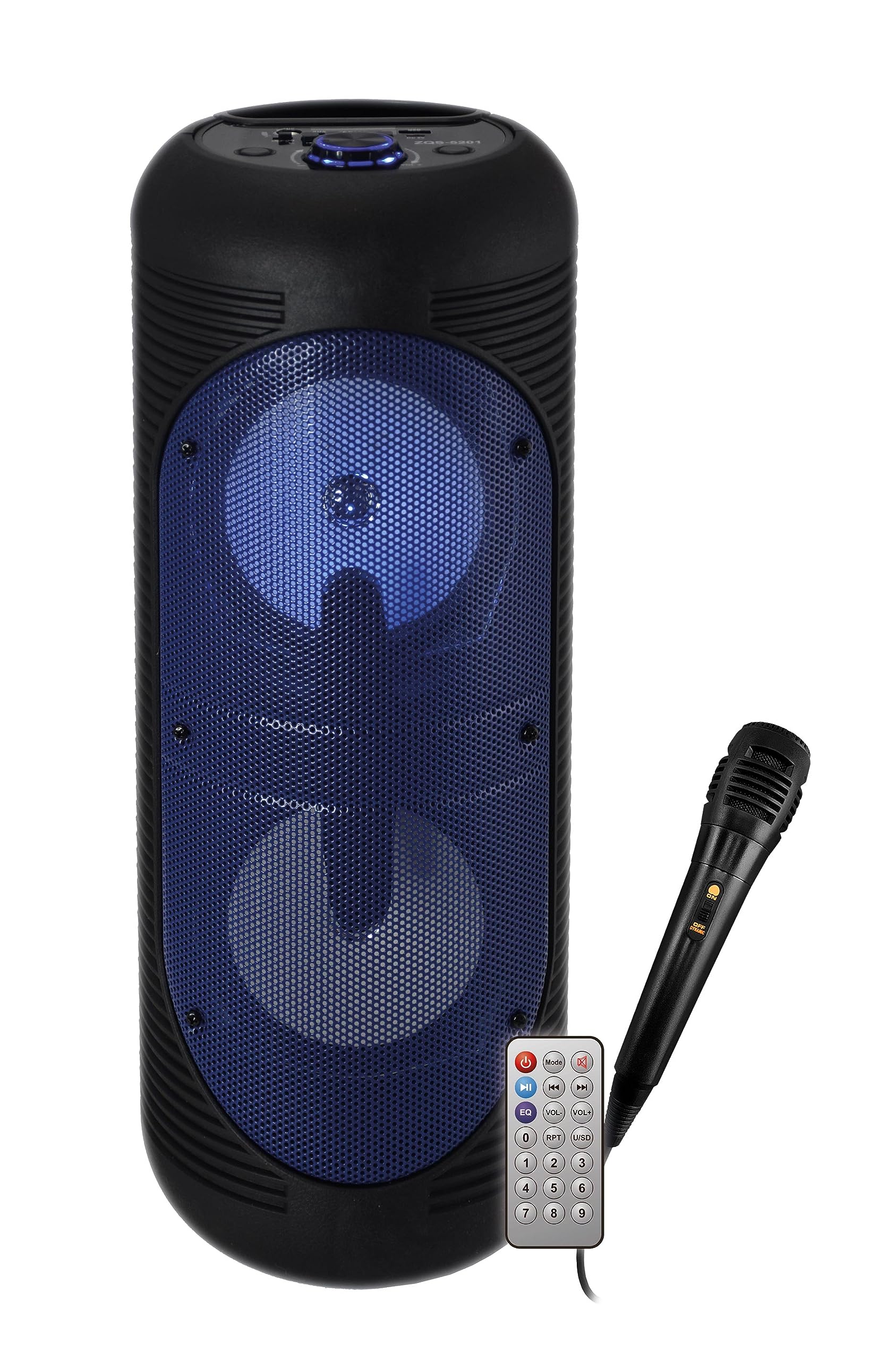 Harmony Audio HA-SW12BLU-250 12 Gauge CCA Car Home Stereo Blue Speaker