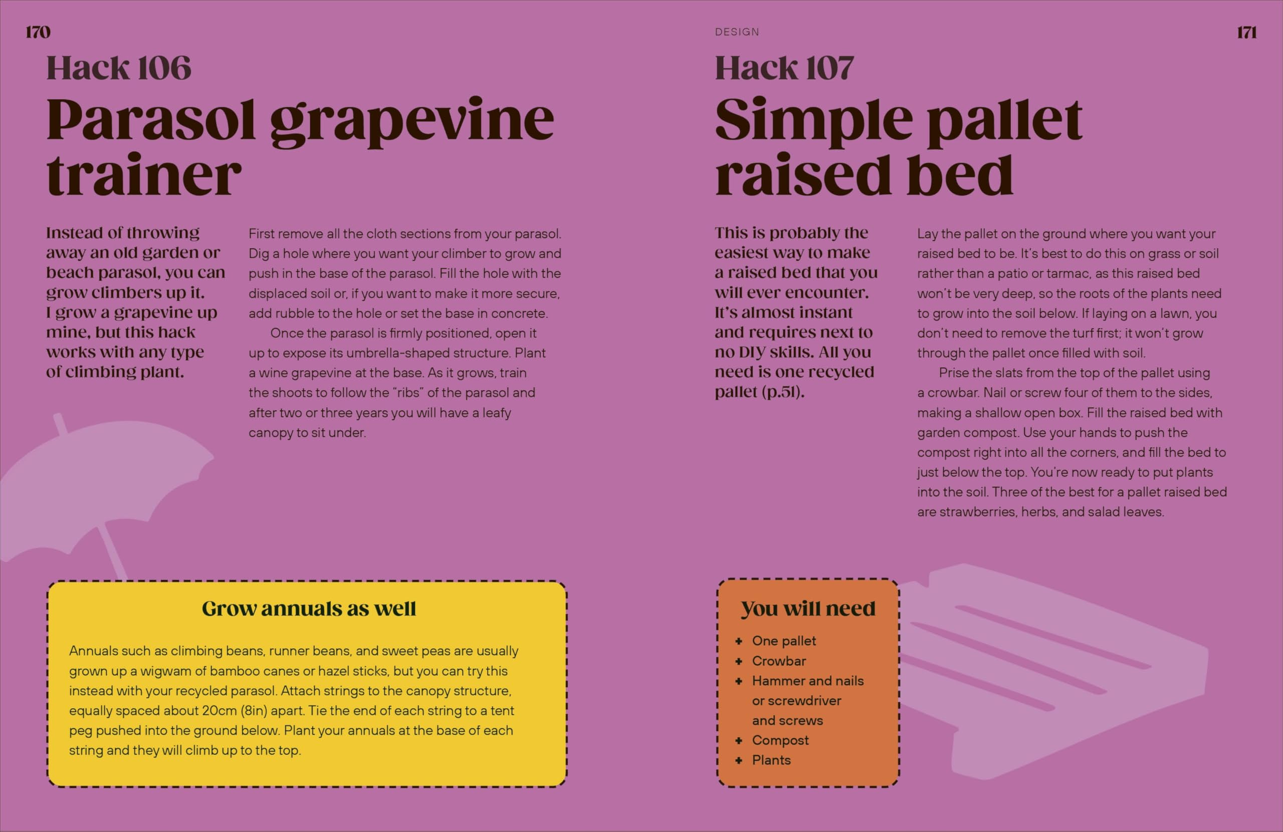 Way to Grow: Over 100 Hacks for Green-fingered Greatness
