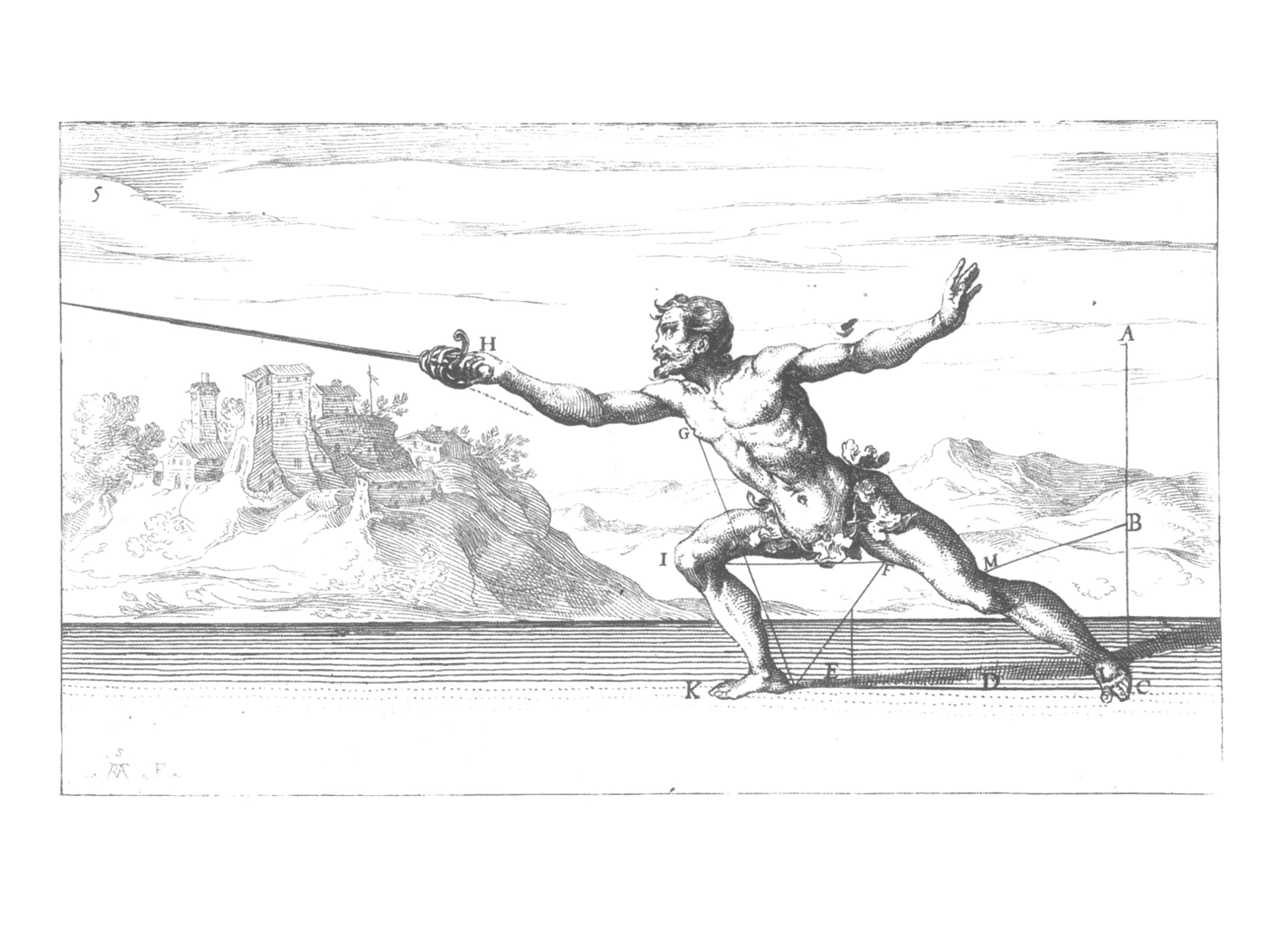 Italian Rapier Combat: Capo Ferro's 'Grand Simulacro'