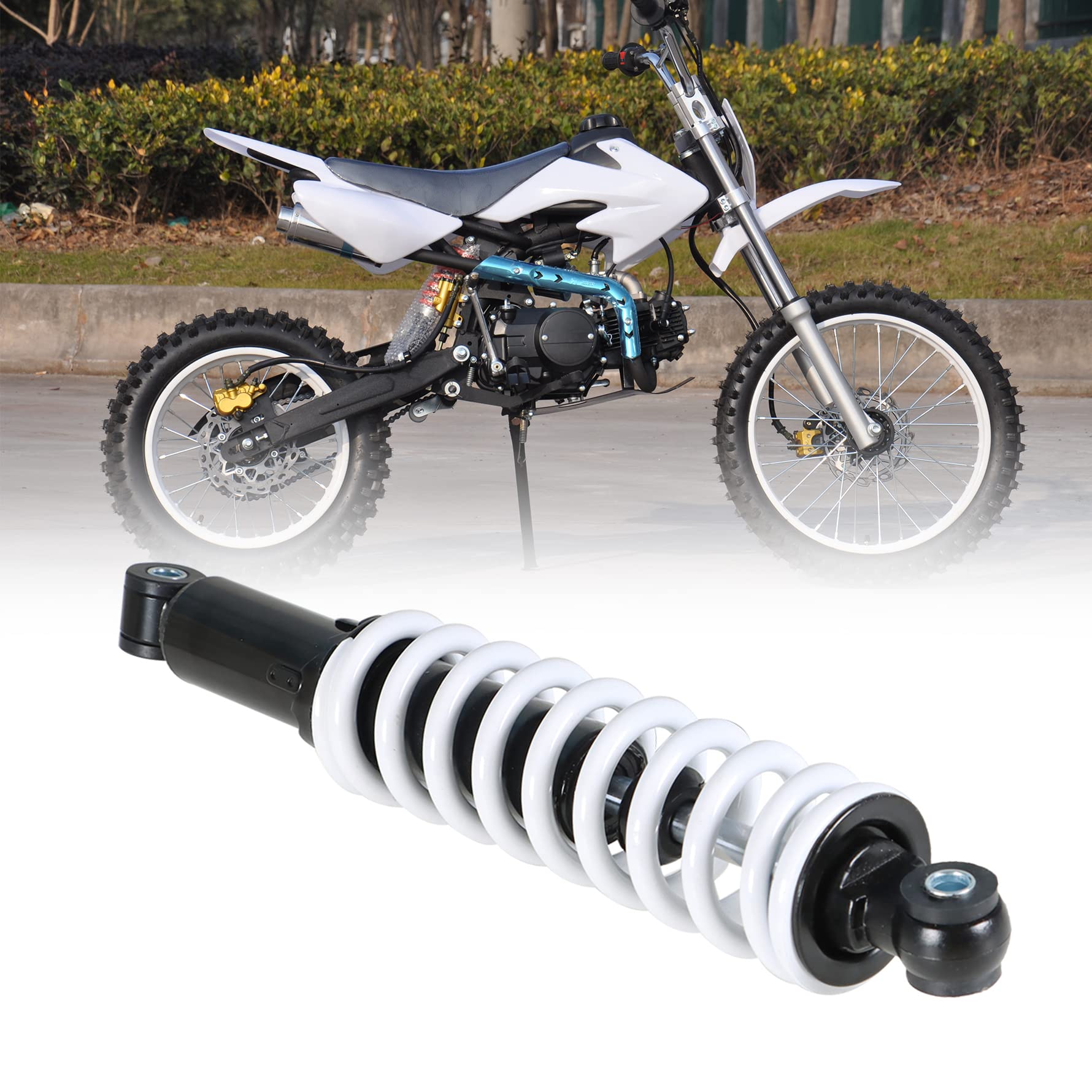 Ammortizzatore Posteriore Da 360 Mm Per Quad E Dirt Bike 110cc 125cc 150cc – Ricambio Sospensione Munirater