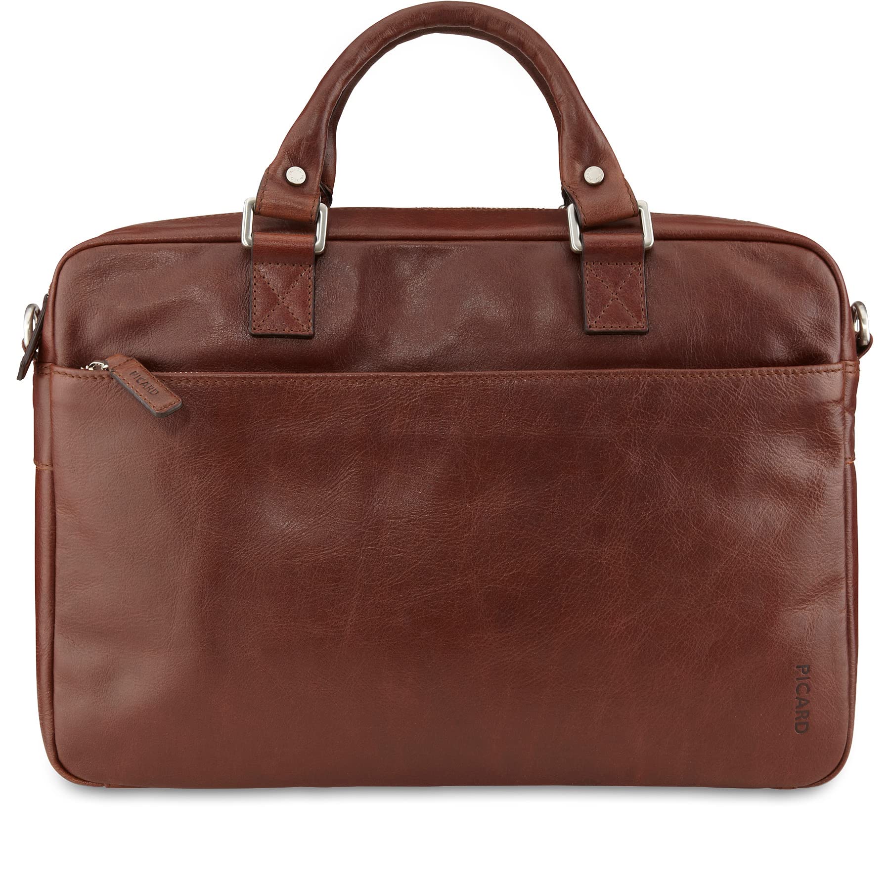 Picard Herren Laptoptasche BUDDY aus Büffelleder OneSize | mit Reißverschluss | Laptoptasche | Business