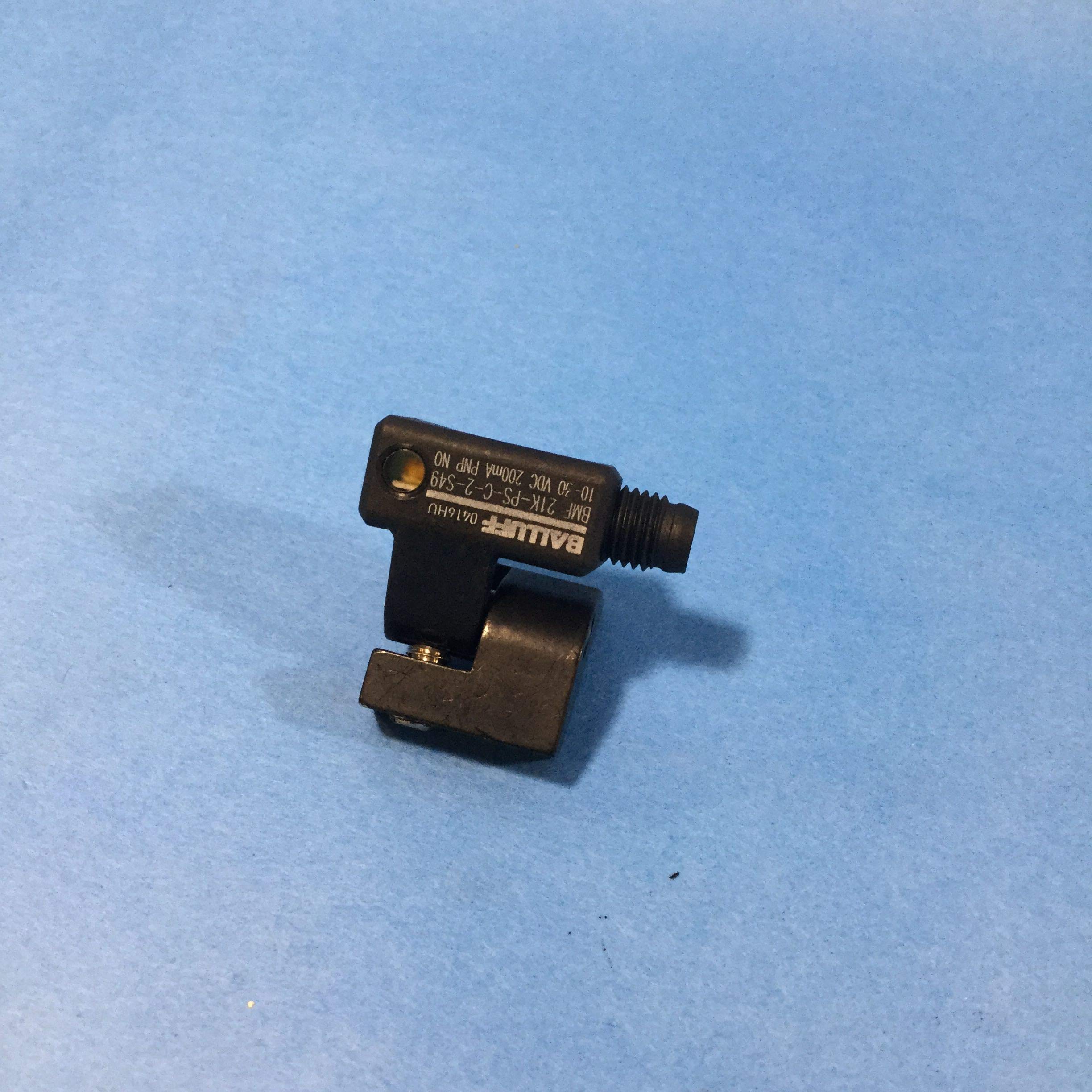 BALLUFF BMF 21K-PS-C-2-S49 PBT HOUSING, Magnetic, IP67, PNP, BMF0029, N/O, 10-30 VDC, -25 to +85 Degree C, Magnetic Field Sensor, 10000 HZ, M8 Male 3 PIN Connector, for TIE Rod CYLINDERS