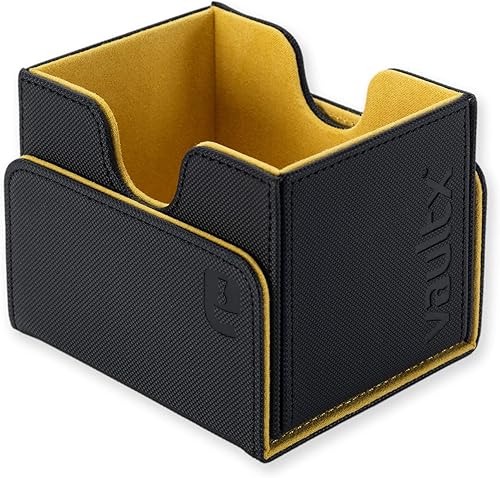 Miniatura 4 de Vault X Caja de cartas coleccionables de carga lateral, más de 100 tarjetas, material Exo-Tec de primera calidad, caja de almacenamiento para