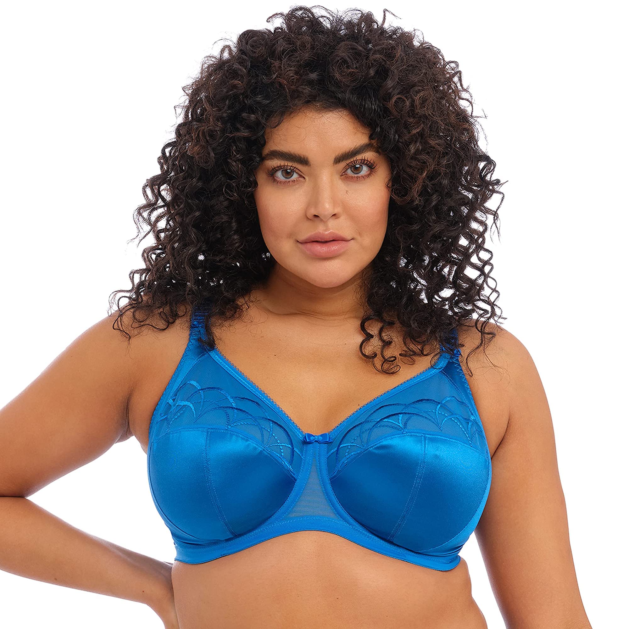 Elomi Women's Cate Full Cup Underwired Bra Coverage, Tunis, 34F