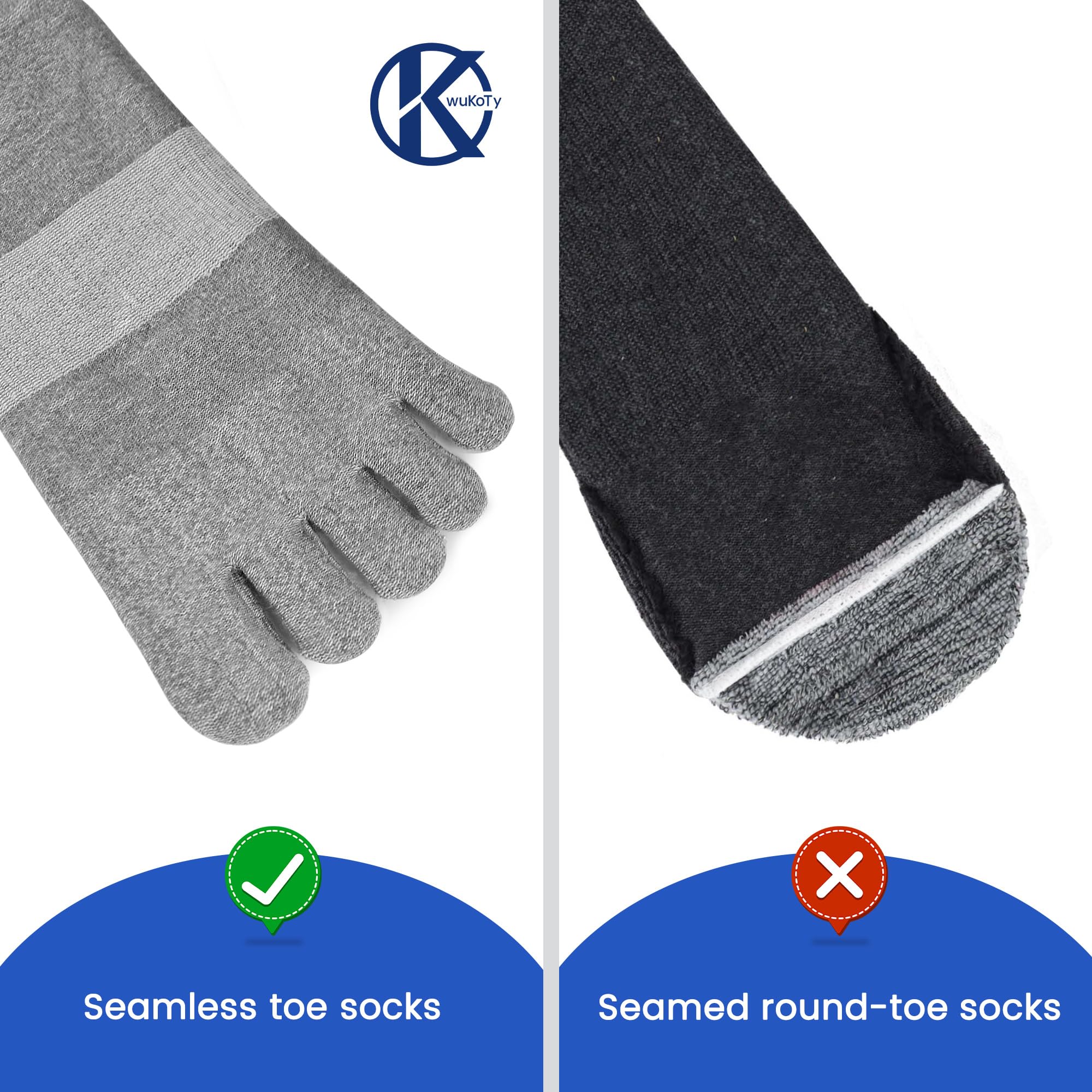Coolmax Performance Viertelsocken, Sport Laufsocken Athletic Socken für Herren Damen