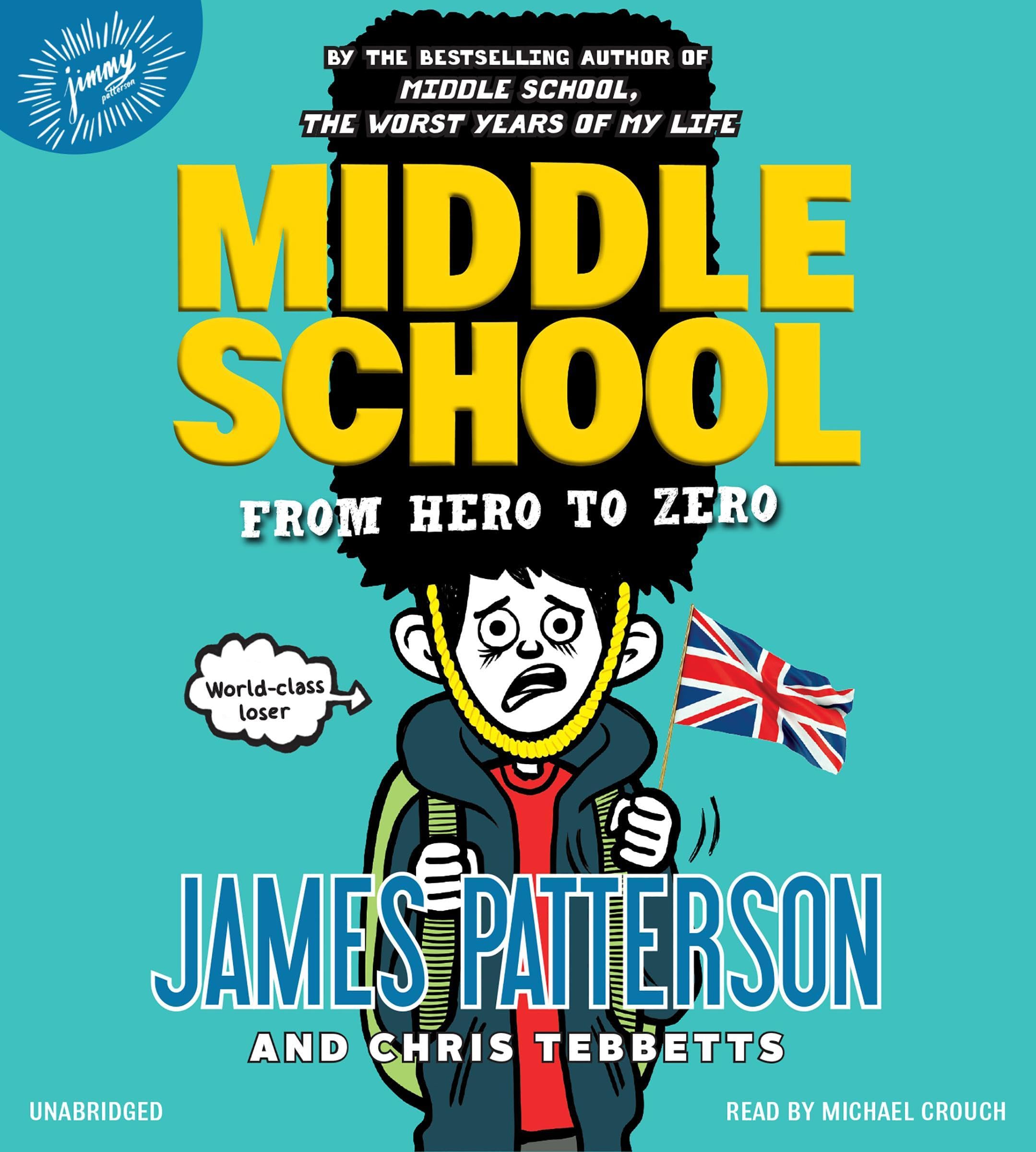 Cover art for Middle School: From Hero to Zero