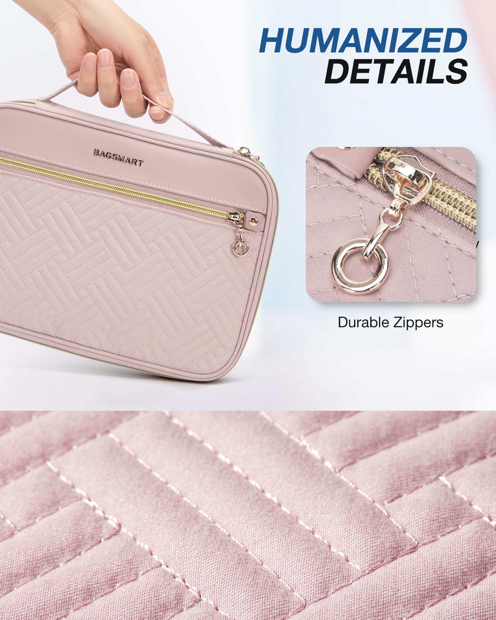 Bagsmart Travel Backpack BAGSMART Electronic Organizer,Travel