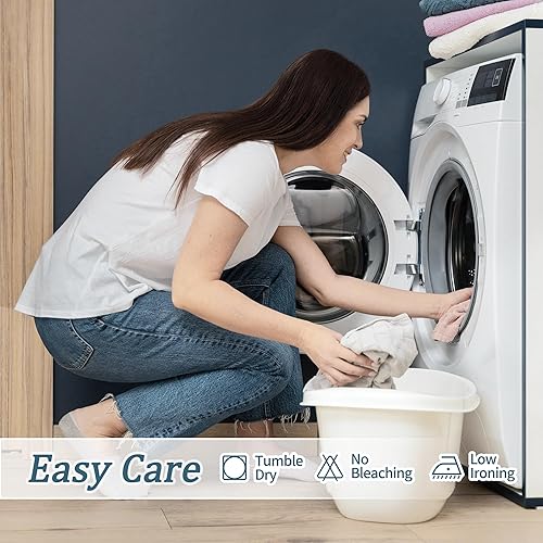 Miniatura 8 de Cortinas transparentes de mezcla de lino con diseño floral Fmfunctex