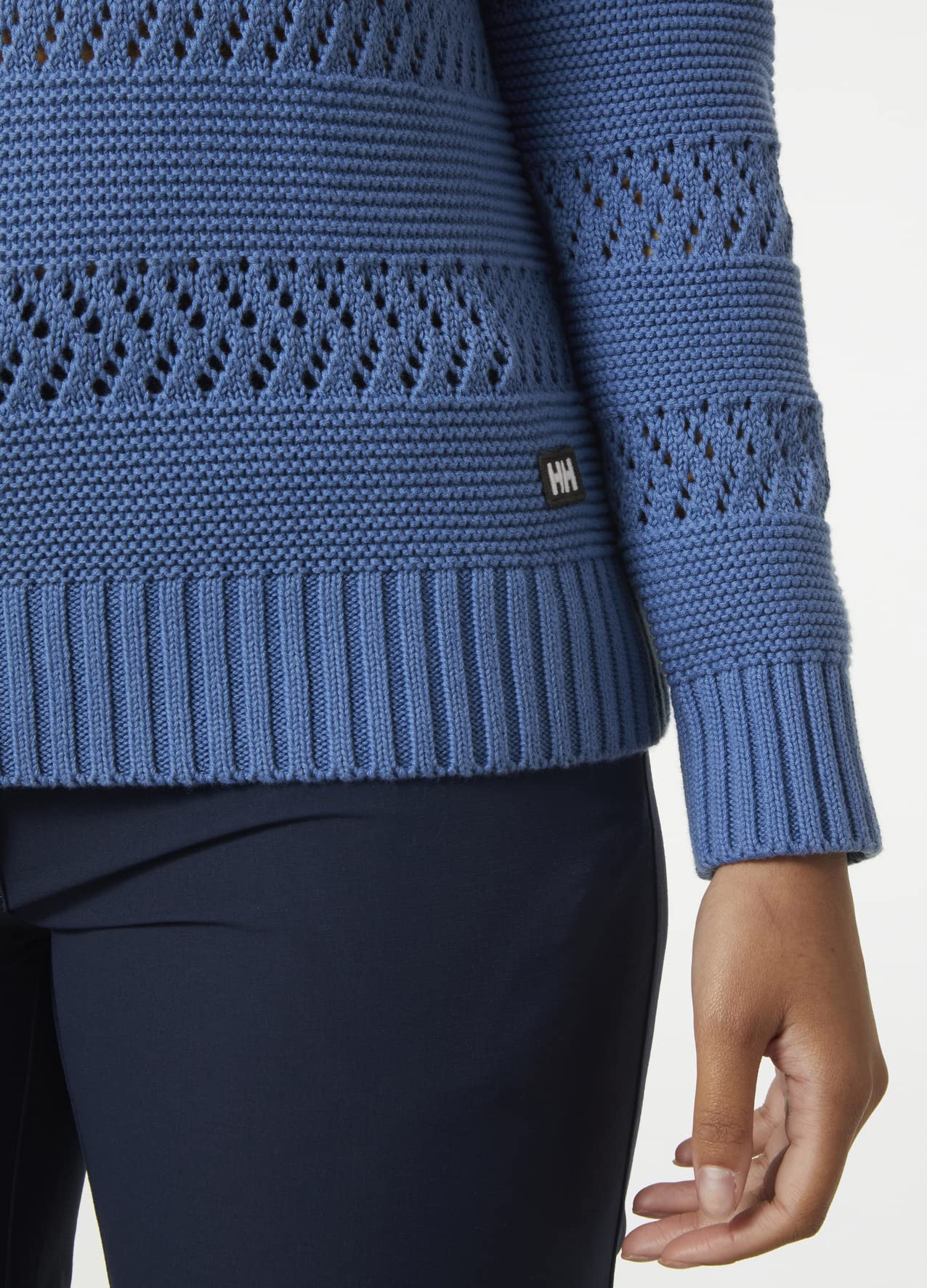Helly Hansen Mujer Sudadera Pier Pointelle