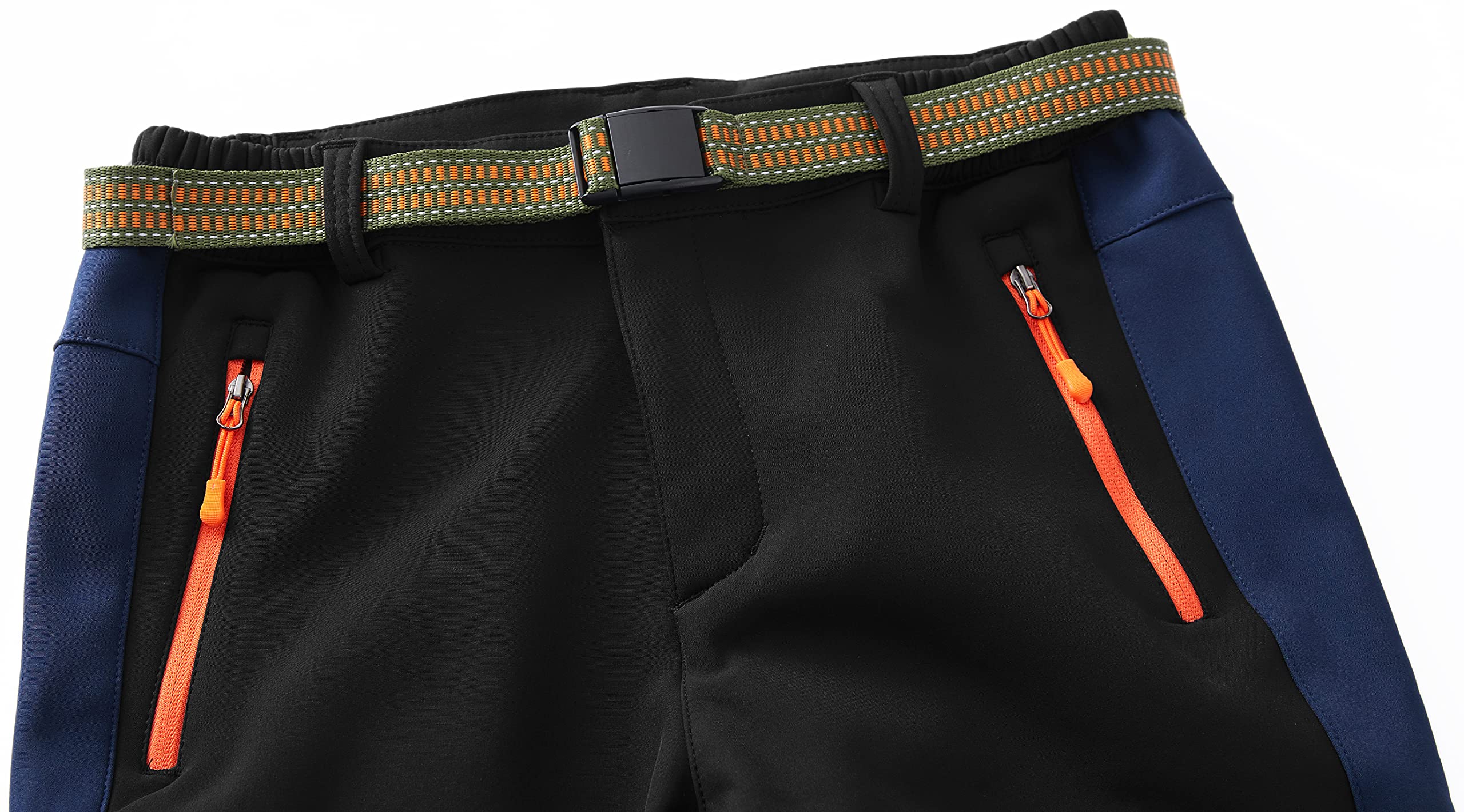 DAFENP Pantaloni Neve Trekking Bambino Impermeabili Sci Traspirante Softshell Invernali Pioggia Escursionismo Ragazze Ragazzo