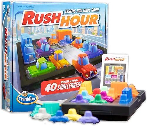 Miniatura 6 de Juego de mesa Rush Hour idioma español no garnatizado de ThinkFun