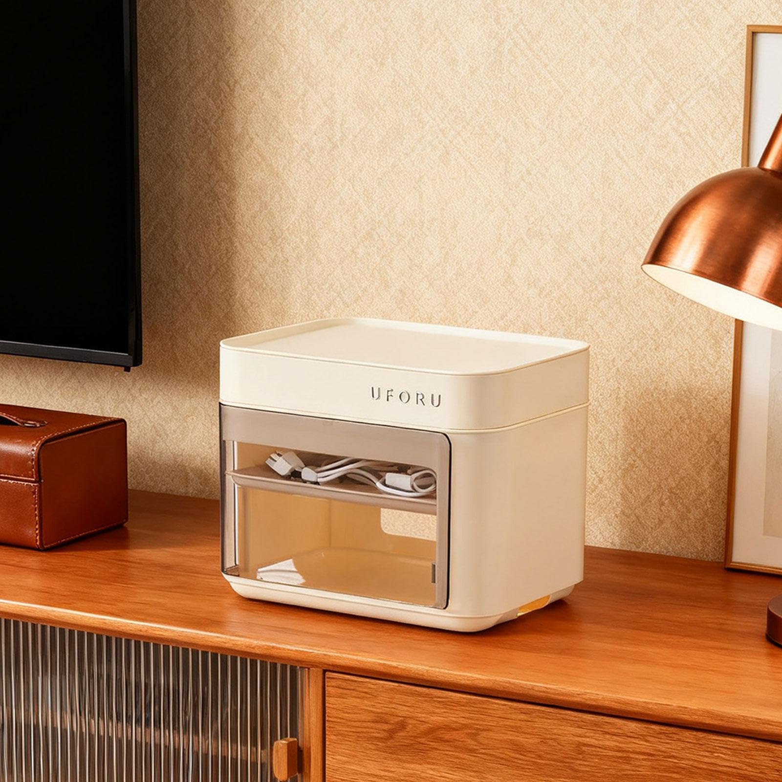 Organizer Cavi Per Router | facile accesso, dissipazione calore, grandi dimensioni, per router e adattatori