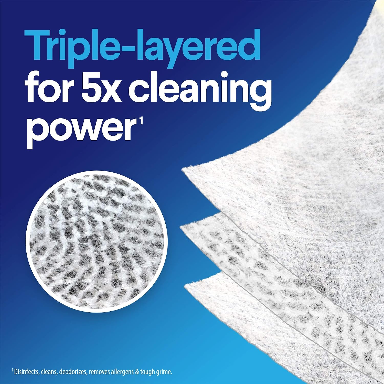Clorox, Bleach Free Wipes , Crisp Lemon, 35 Count