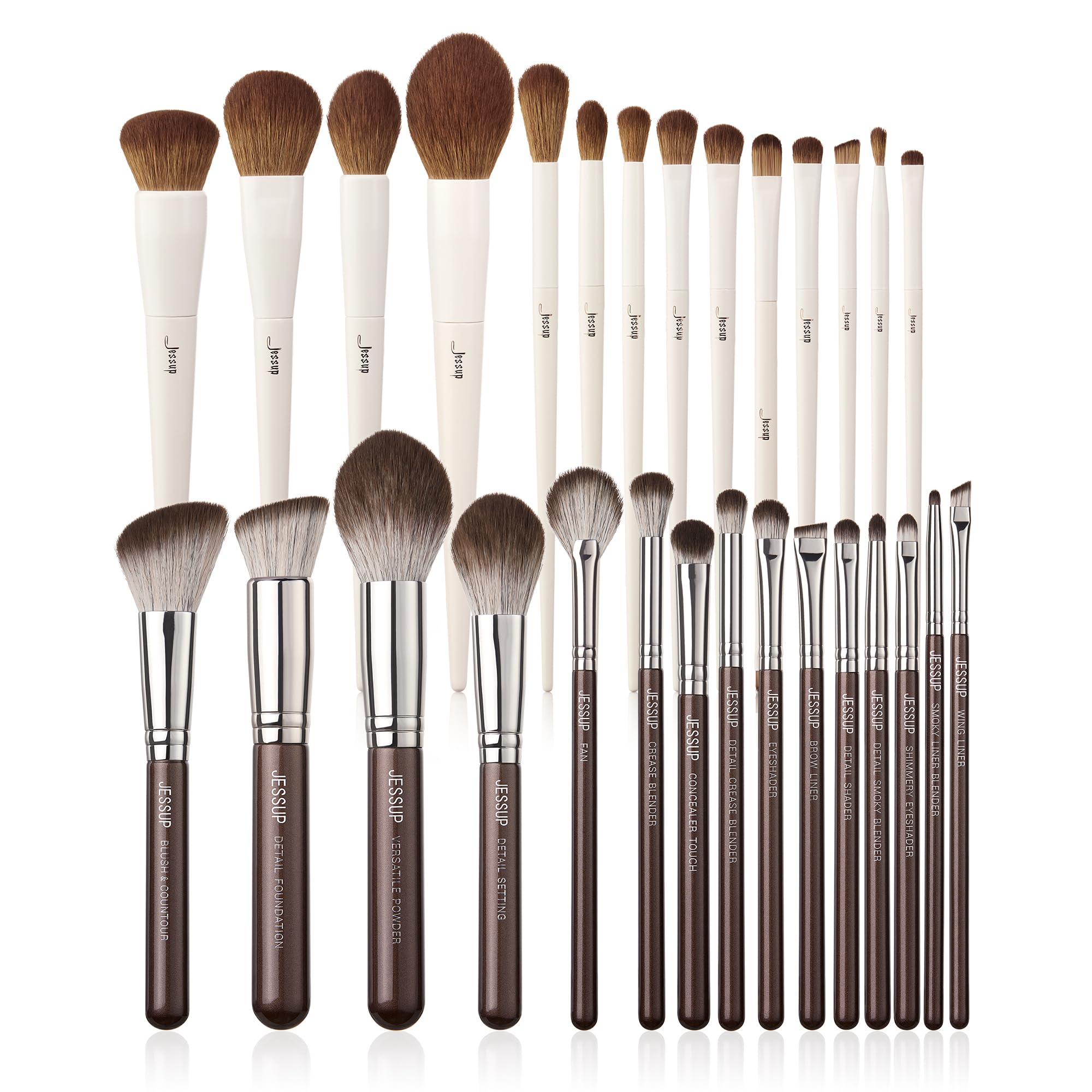 Jessup Pinselset Makeup T329+T498