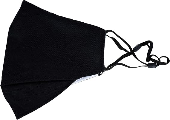 Cloth Reusable Face Mask with PM2.5 Filter